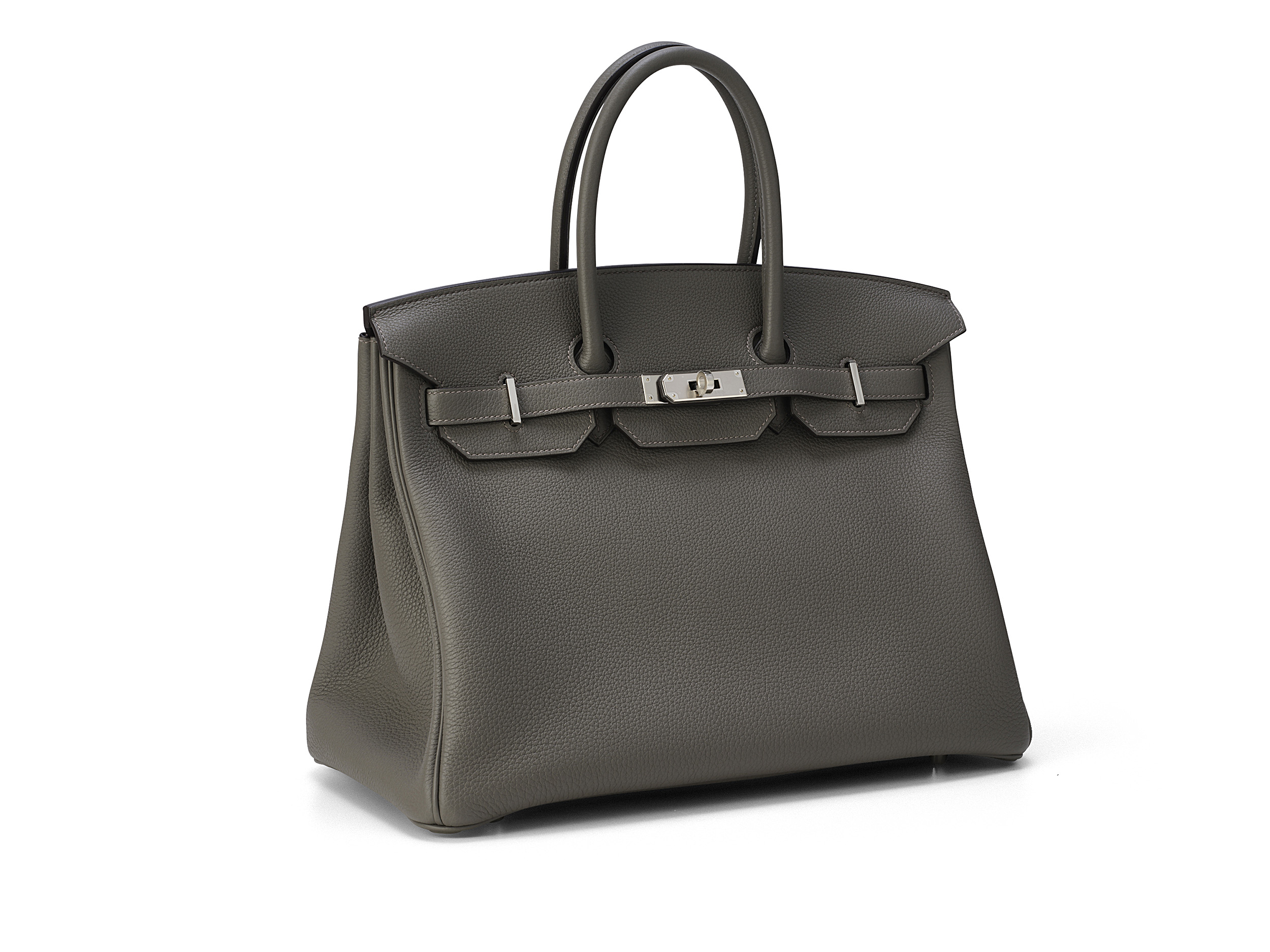 Birkin 35 Gris Meyer Togo 