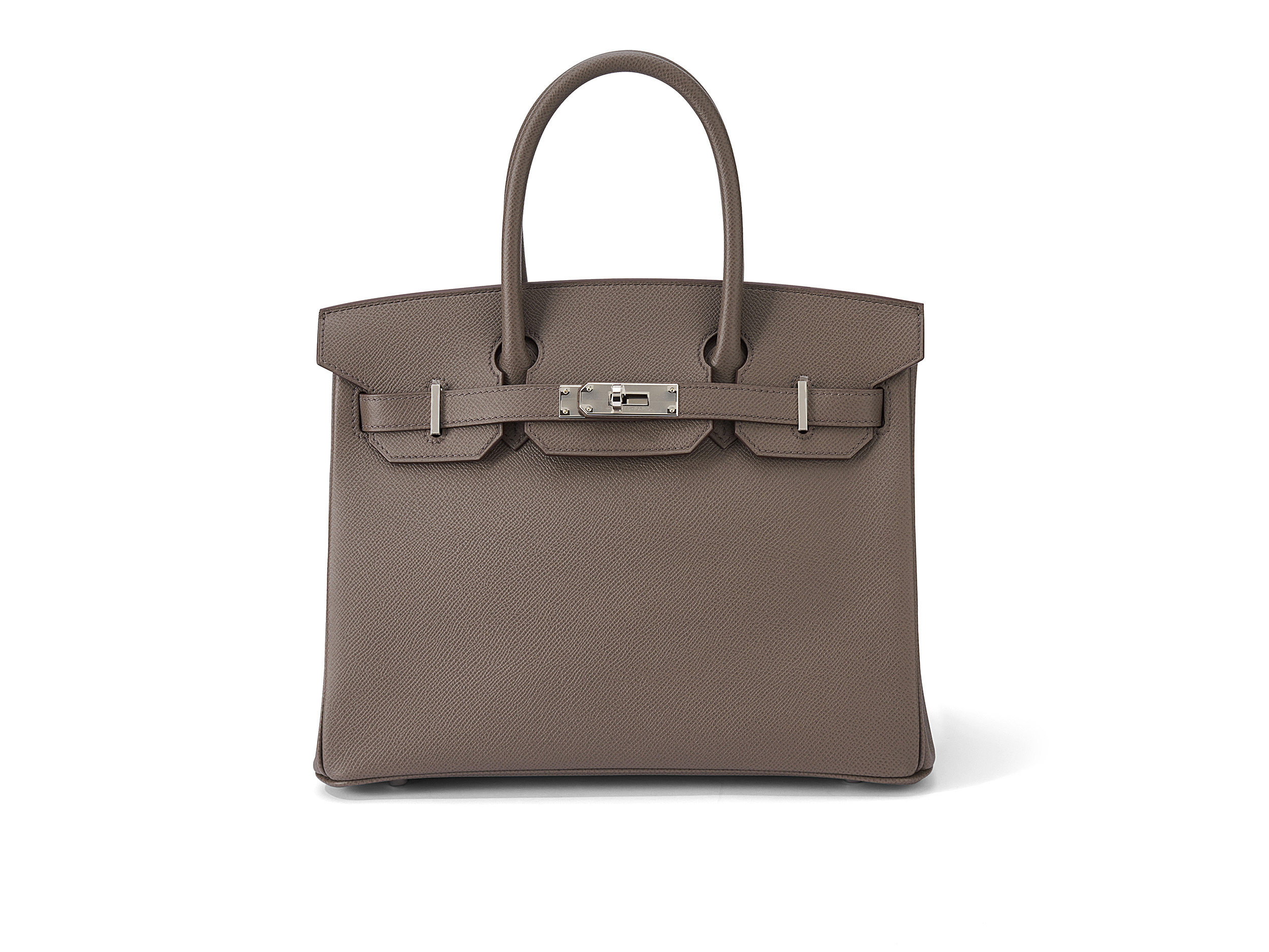 Birkin 30 Gris Etain Epsom 