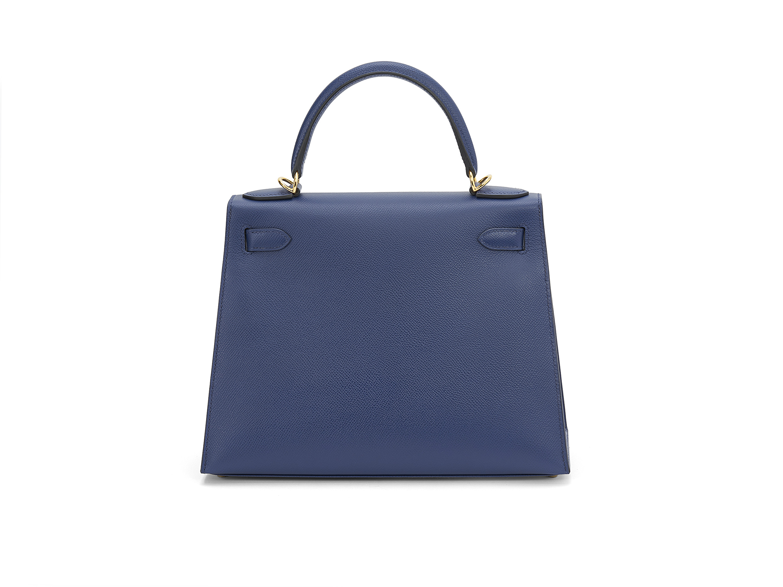 Kelly 28 Sellier Bleu Saphire Epsom 