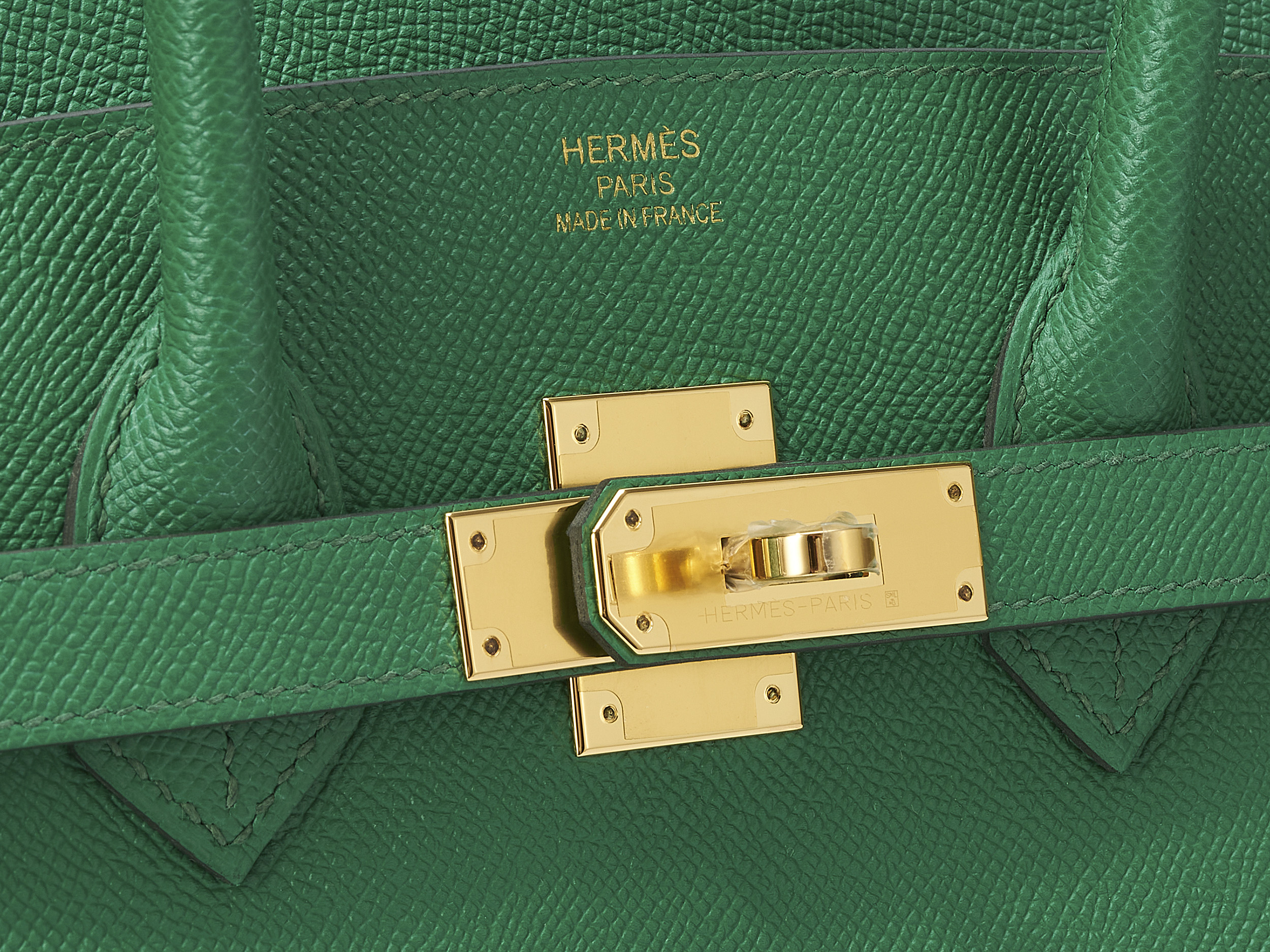 Birkin 35 Cactus Epsom 