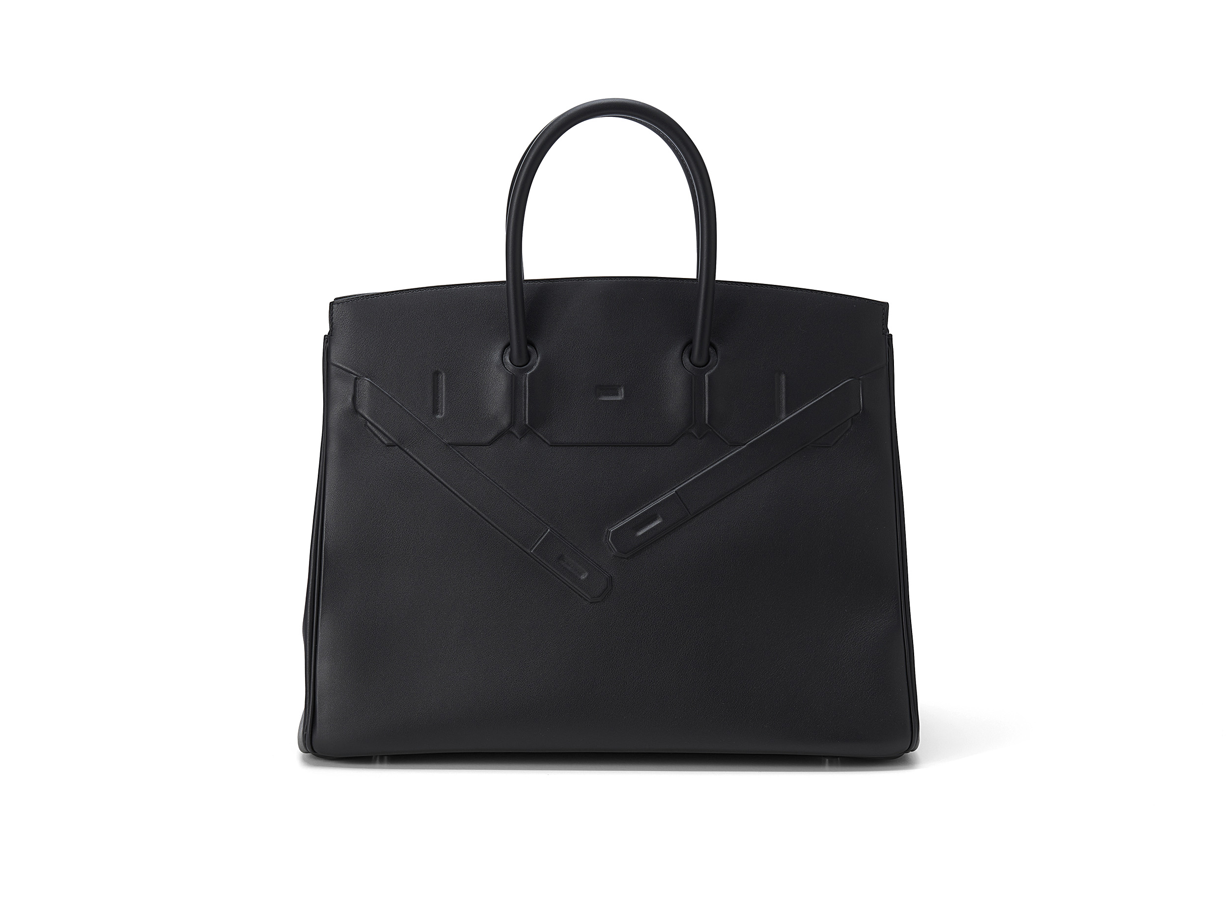 Birkin 35 Shadow Noir Swift