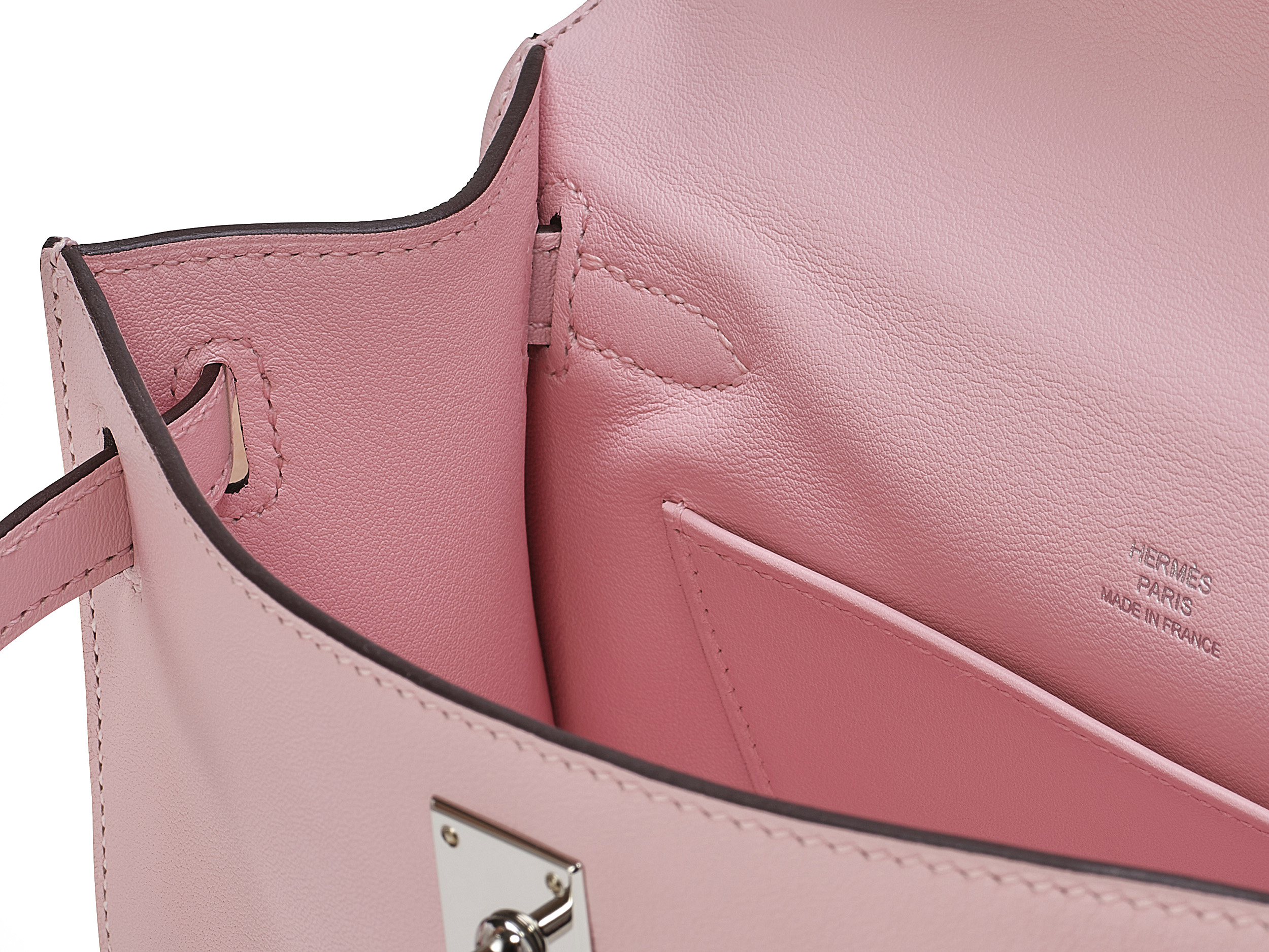 Kelly Pochette Rose Sakura Swift 