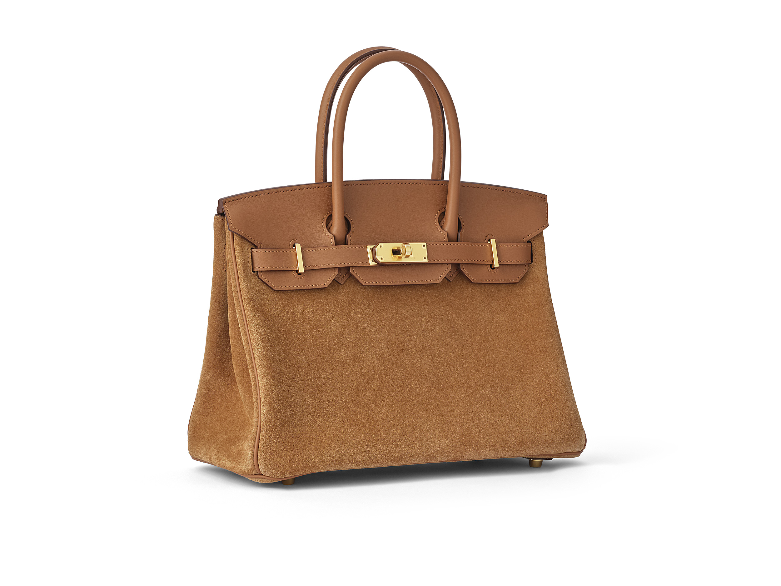 Birkin 30 Grizzly Gold Doblis Swift