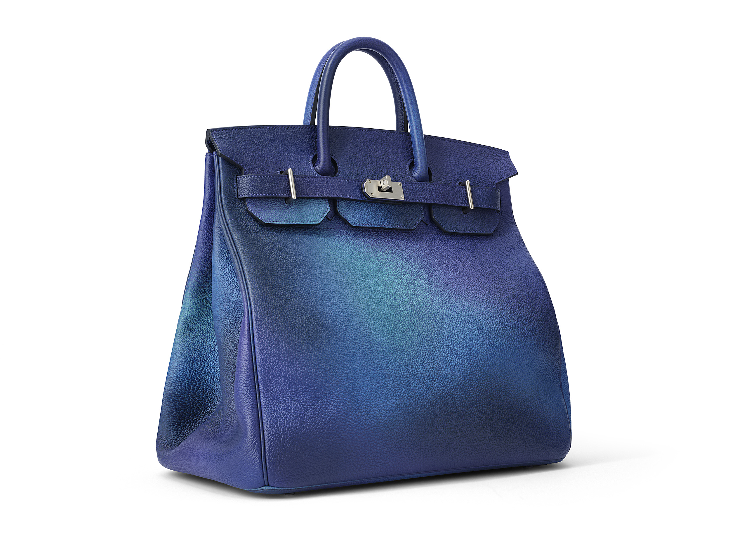Birkin HAC Cosmos 40 Bleu Nuit Togo