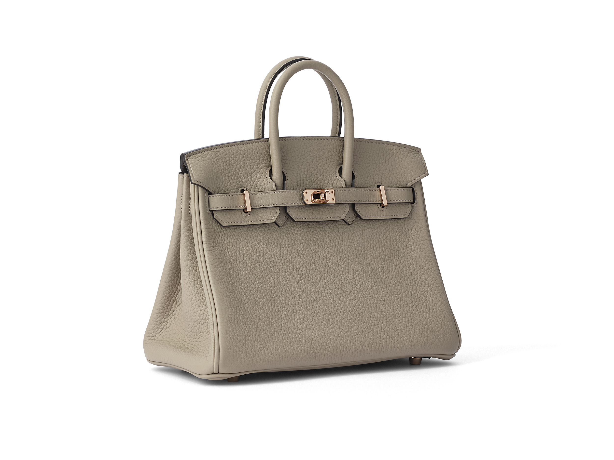 Birkin 25 HSS Gris Asphalt Taurillon Clemence 