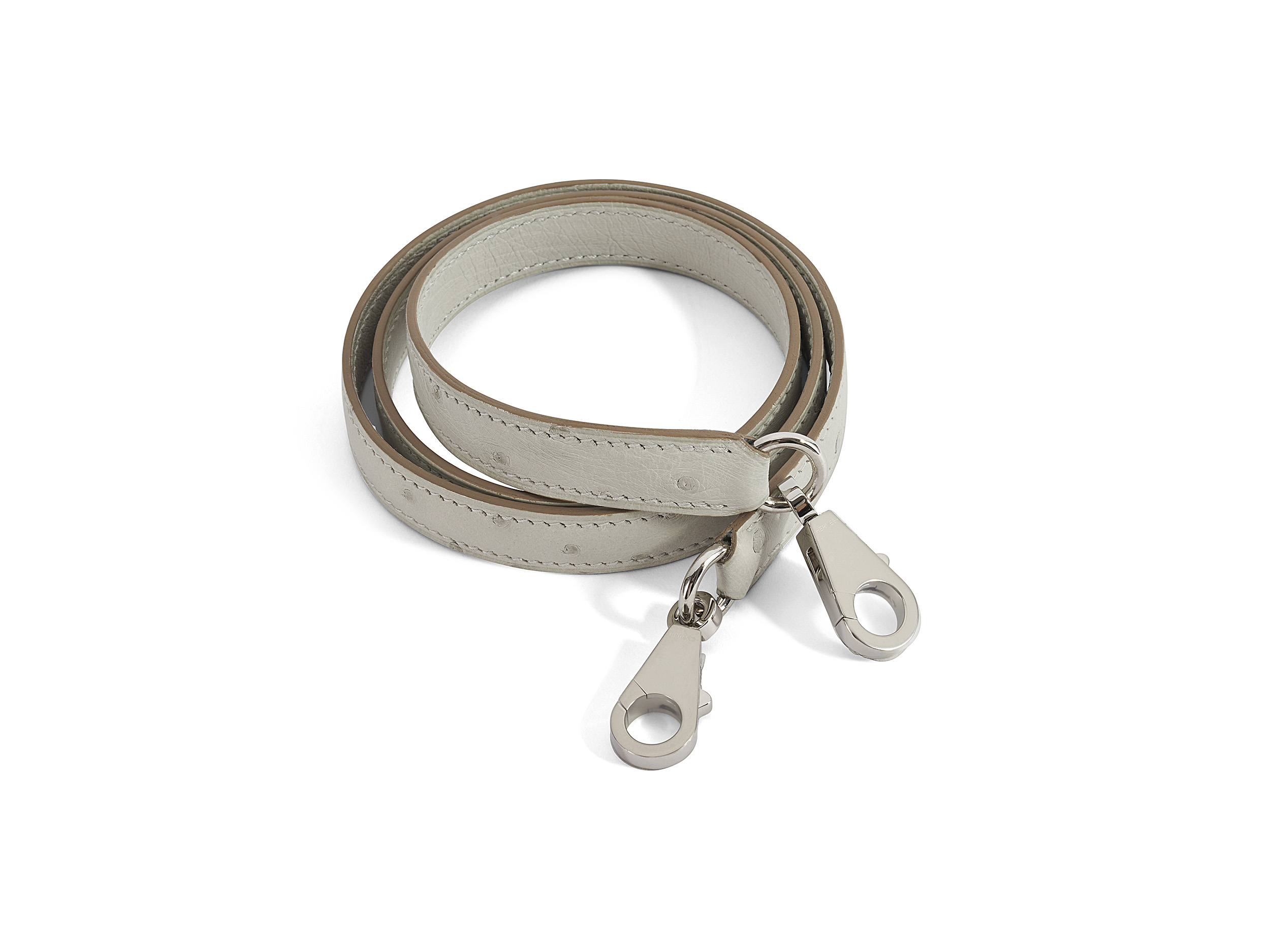 Kelly 28 Sellier Gris Perle Ostrich Kelly 28 Sellier Gris Perle Ostrich