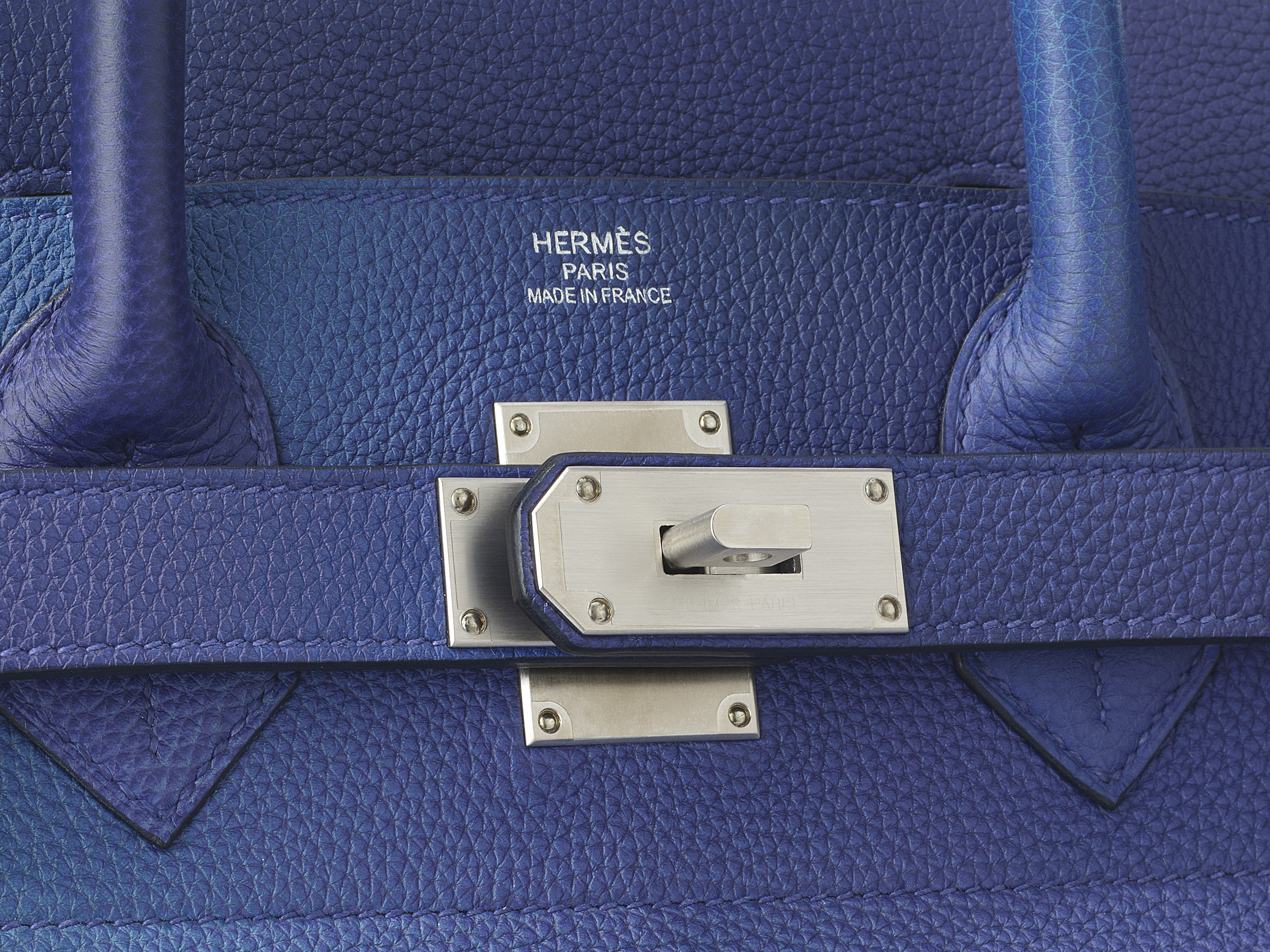 Birkin HAC Cosmos 40 Bleu Nuit Togo