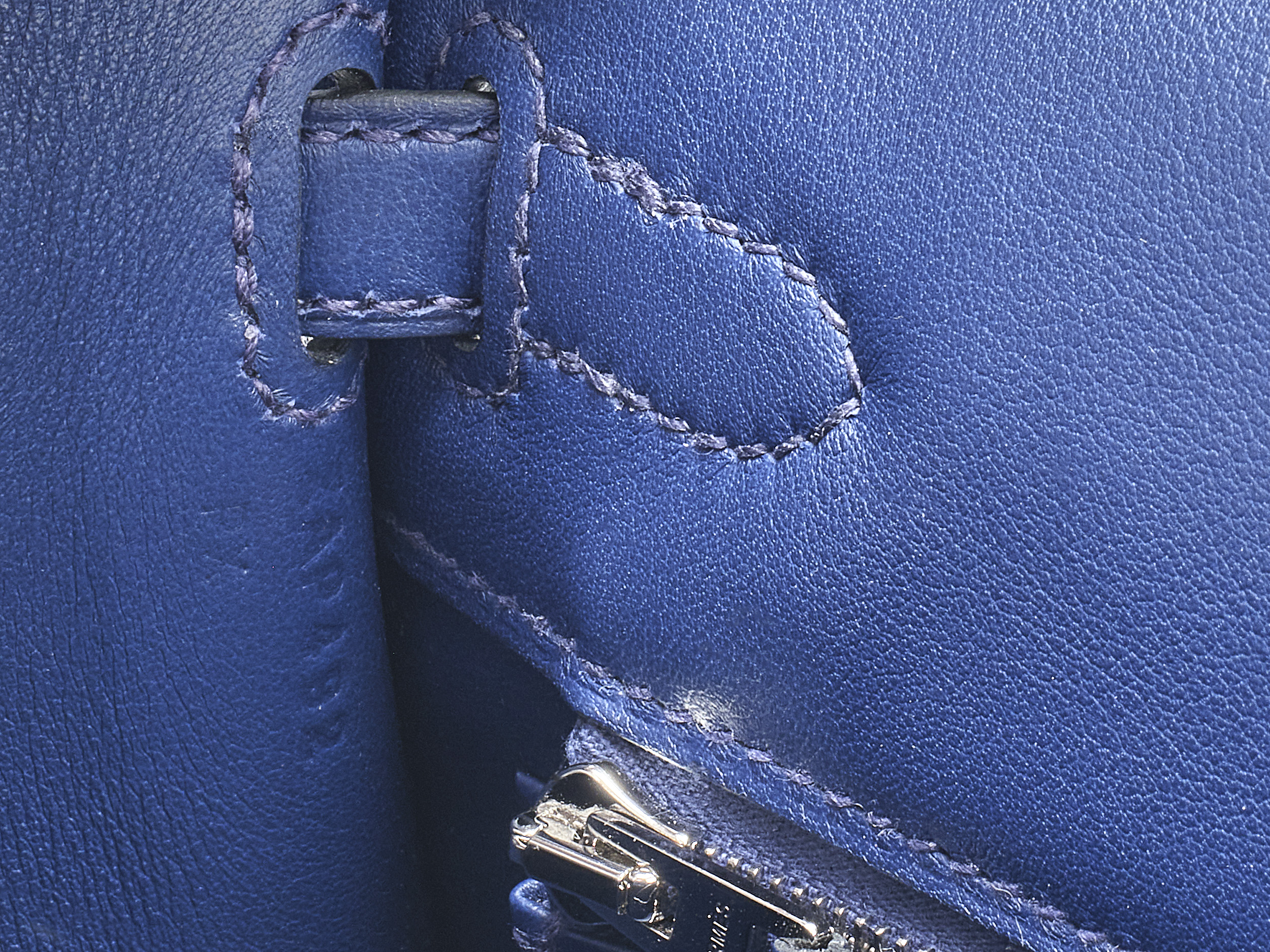 Kelly 25 Padded Bleu Saphire Swift Kelly 25 Padded Bleu Saphire Swift