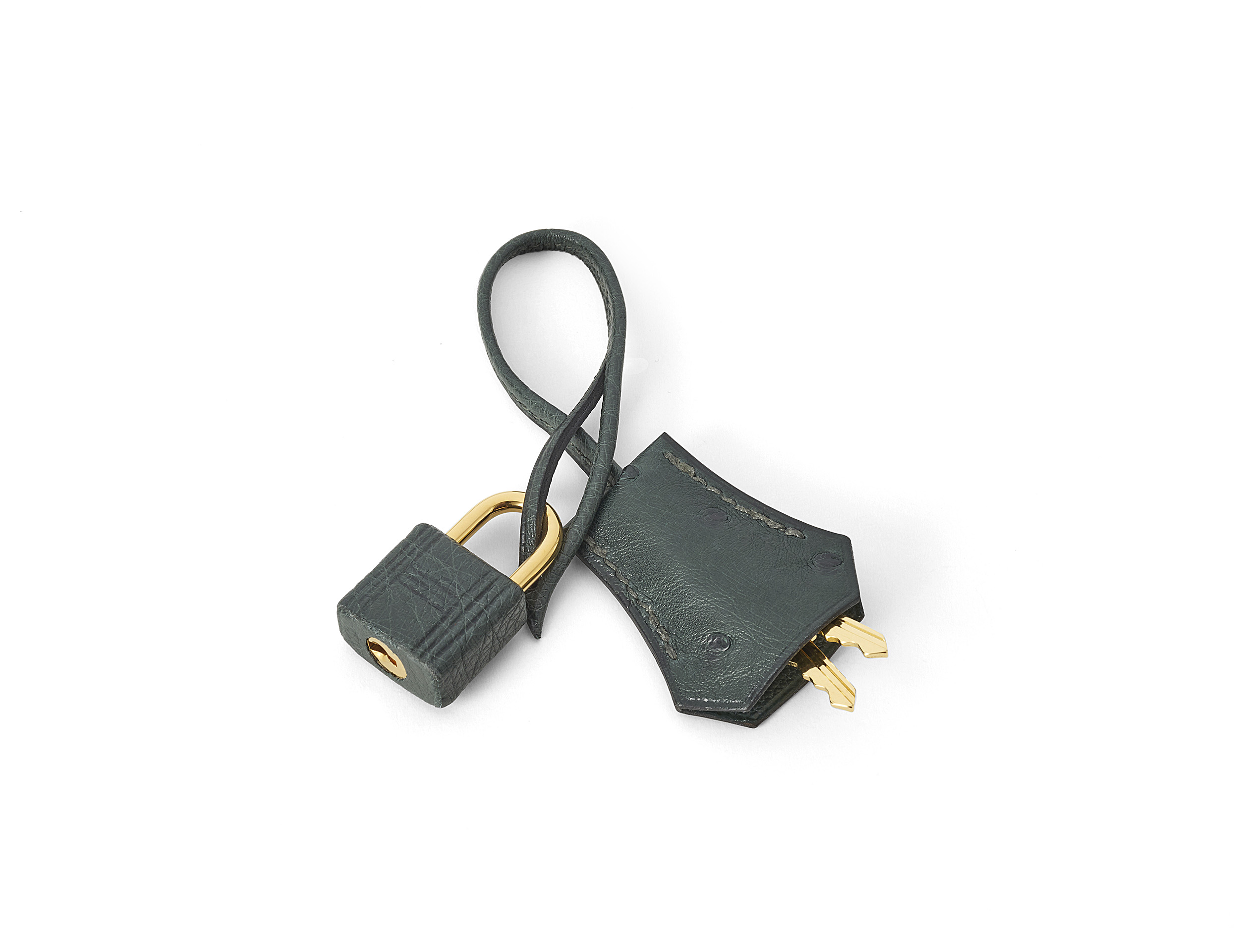 Kelly 25 Sellier Vert Titien Ostrich Kelly 25 Sellier Vert Titien Ostrich