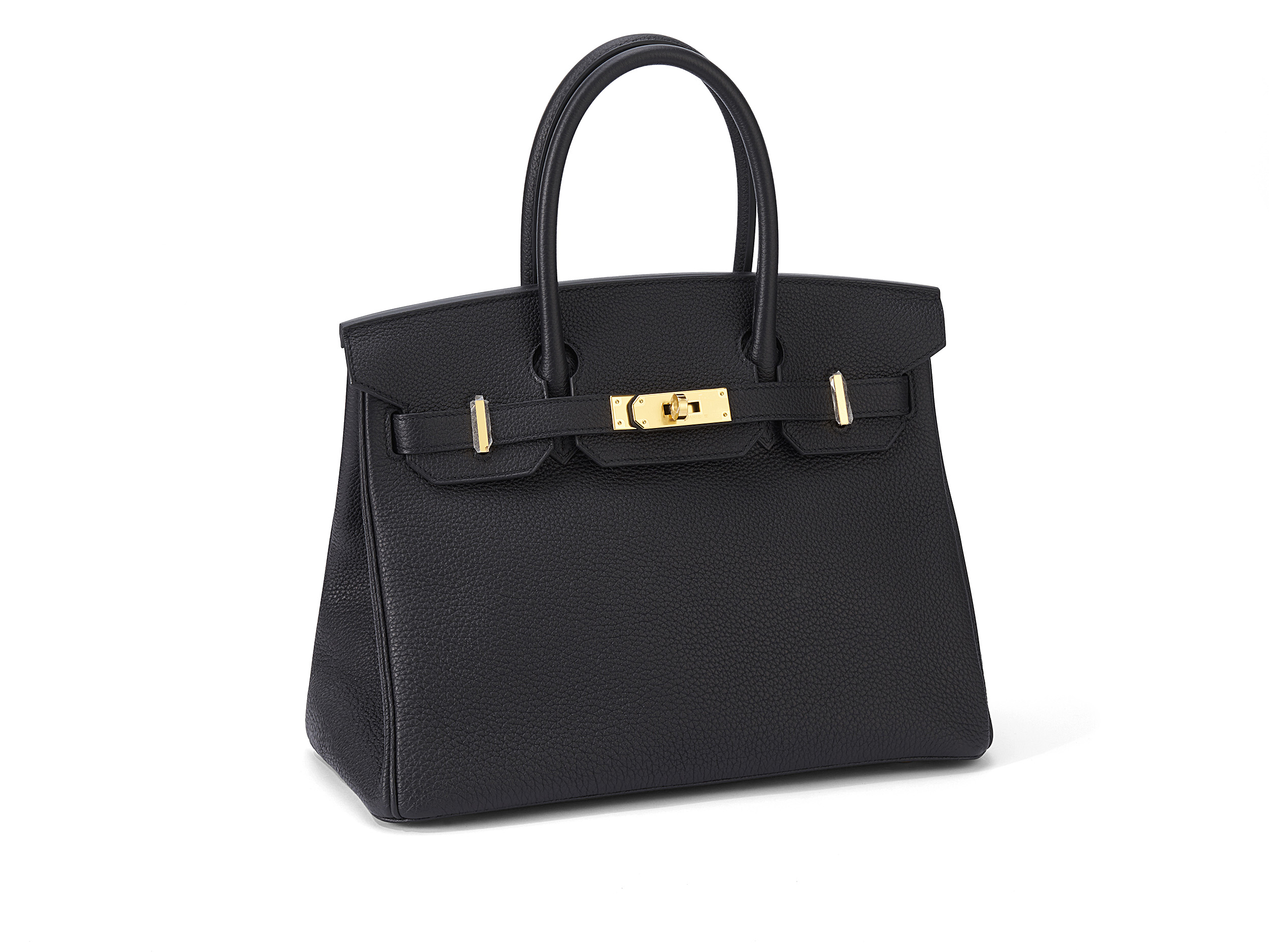 Birkin 30 Noir Togo 