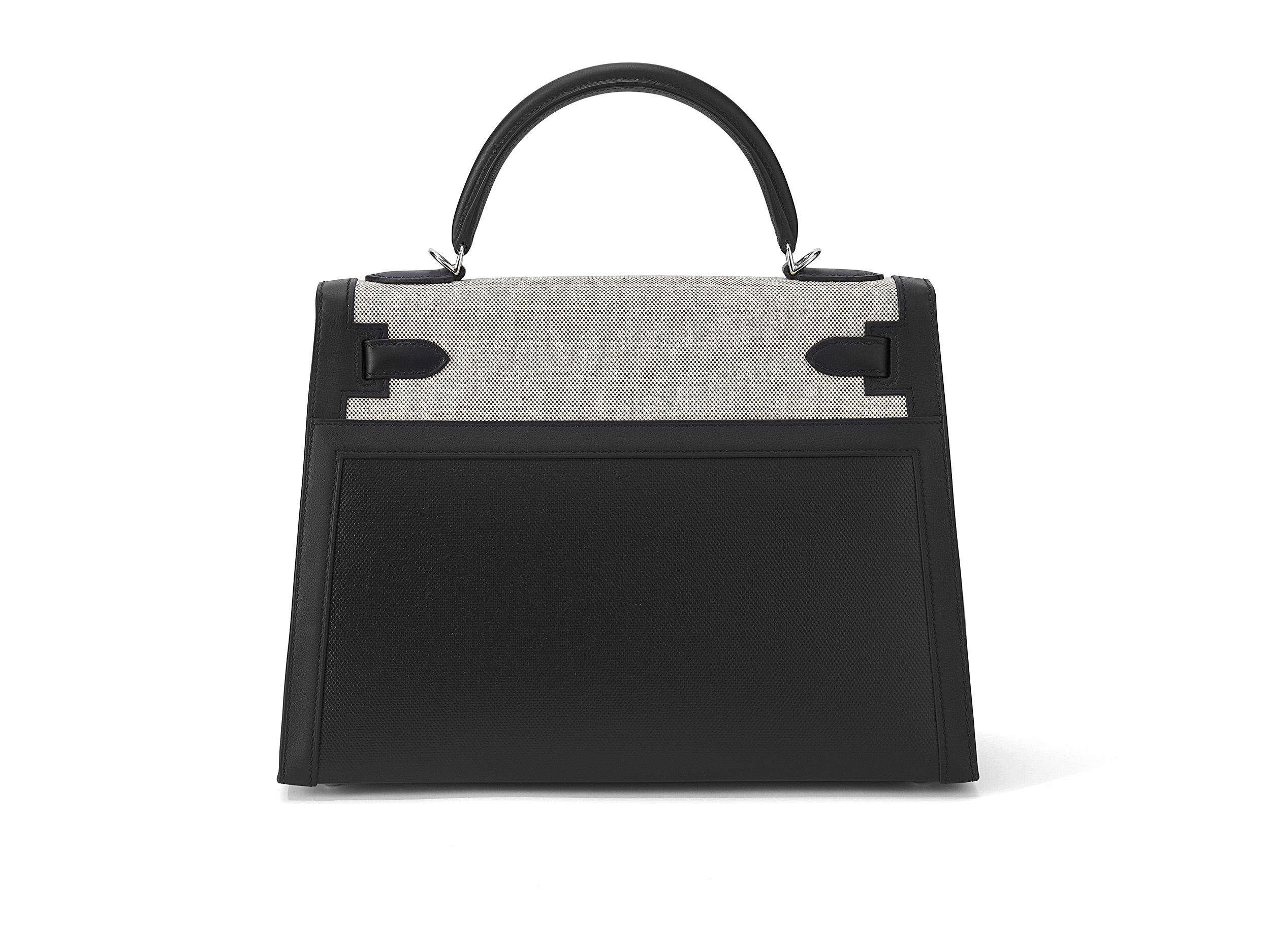 Kelly 32 Sellier Noir Toile Berline Kelly 32 Sellier Noir Toile Berline