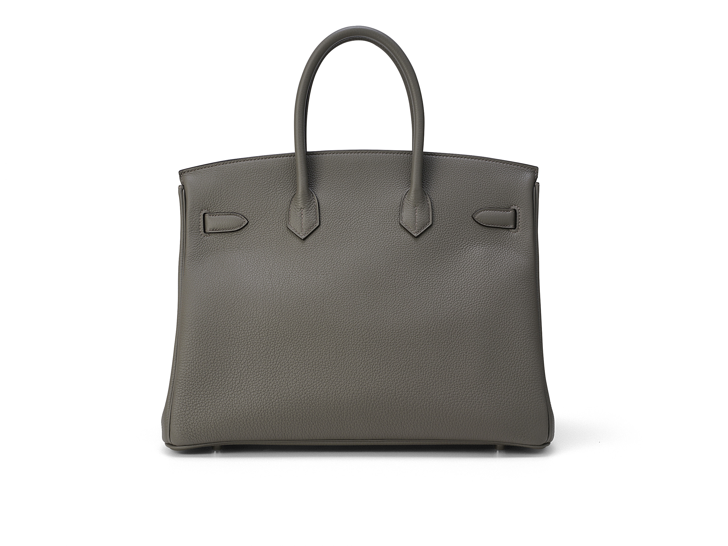 Birkin 35 Gris Meyer Togo 