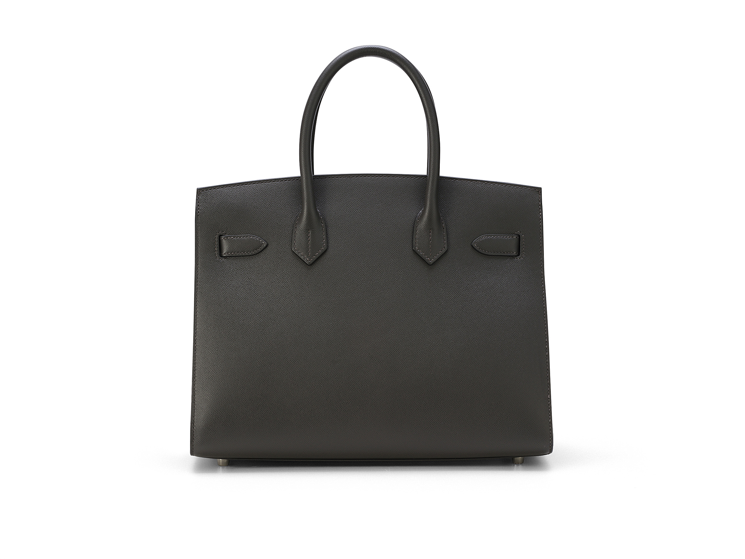 Birkin 30 Sellier Graphite Veau Madame