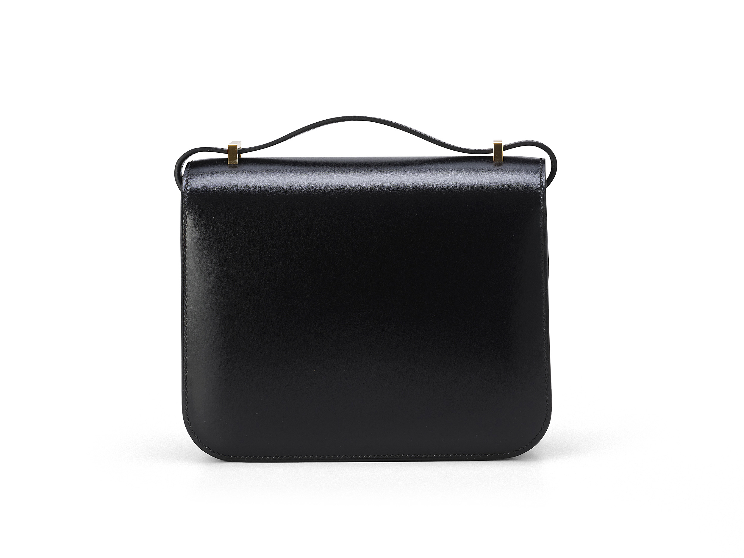 Constance 18 Mini Noir Boxcalf