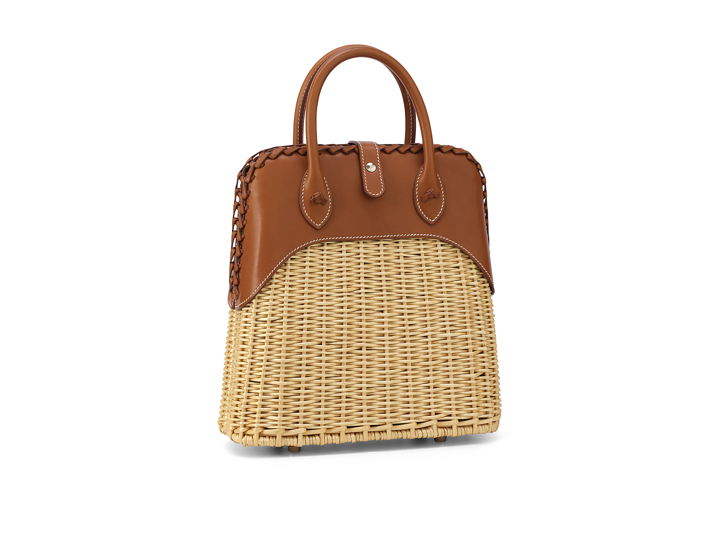 Bolide Picnic Gold Barenia Calfskin