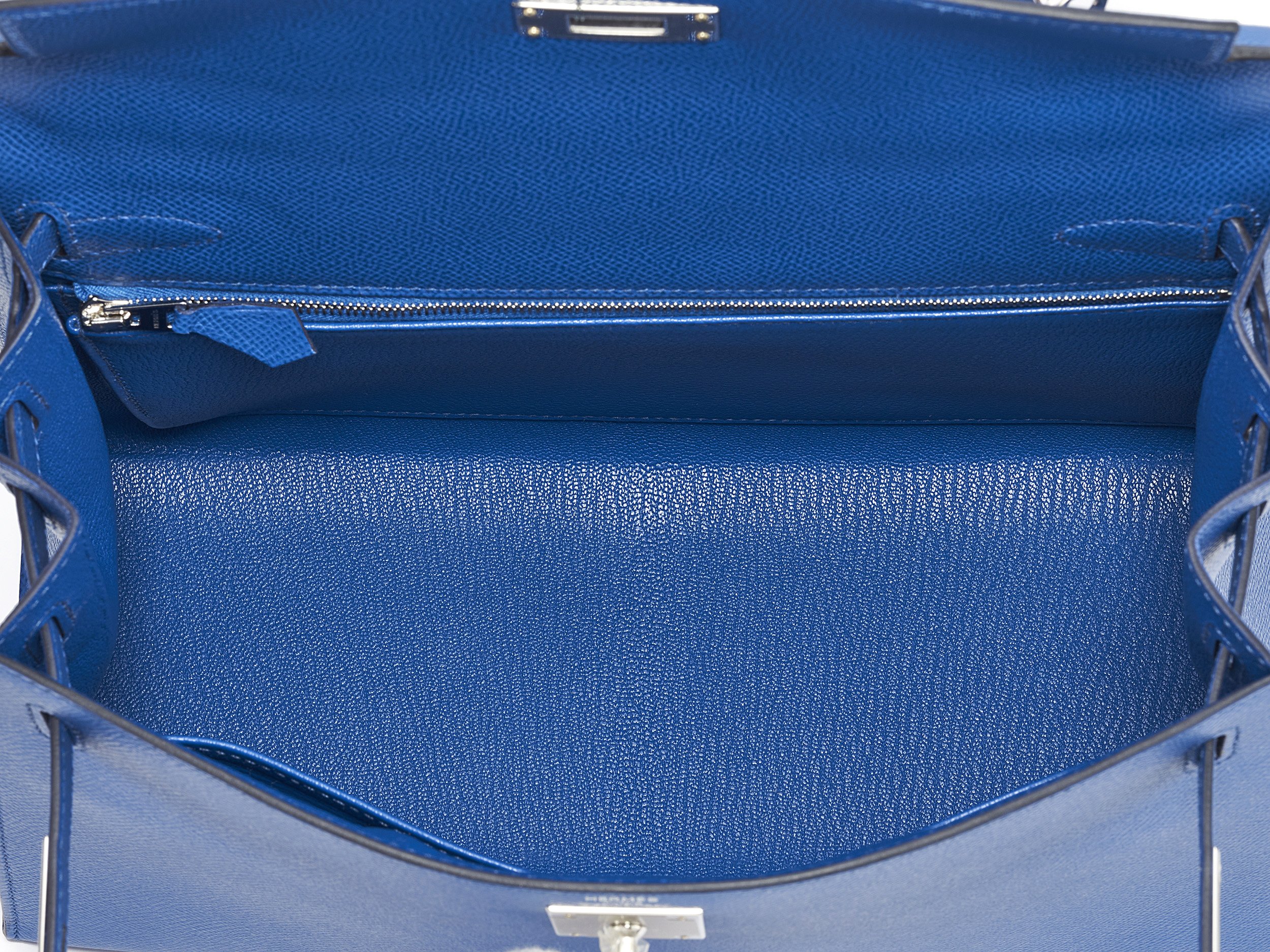 Kelly 28 Sellier Bleu France Epsom Kelly 28 Sellier Bleu France Epsom