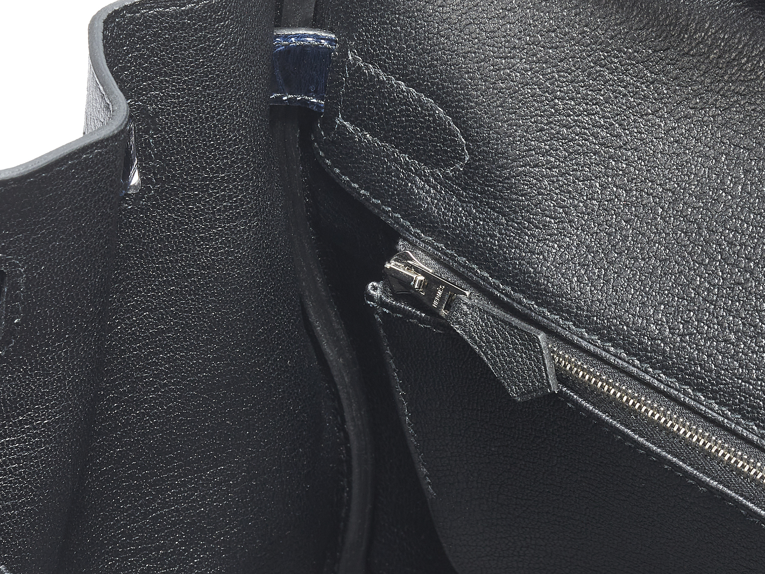 Birkin 30 Touch Noir Bleu Marine Taurillon Novilo Crocodile Niloticus Birkin 30 Touch Noir Bleu Marine Taurillon Novilo Crocodile Niloticus