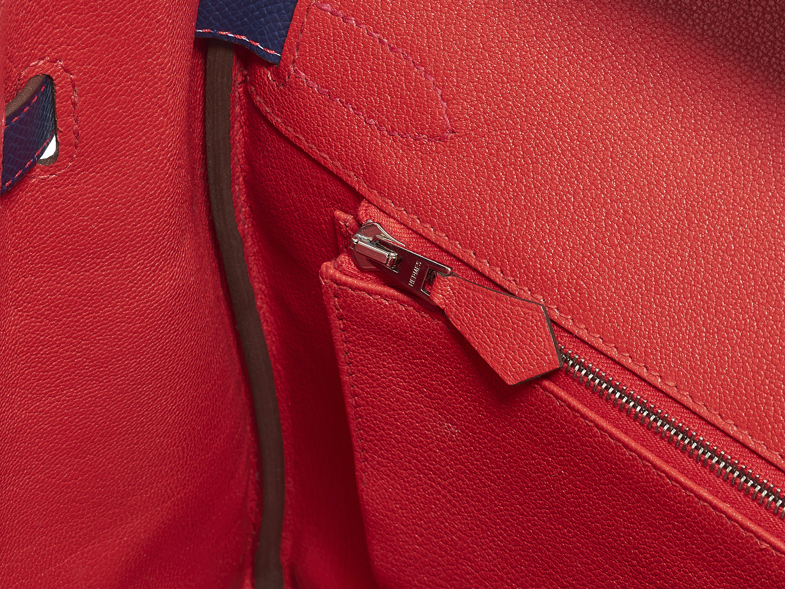 Birkin 30 Bleu Encre  HSS