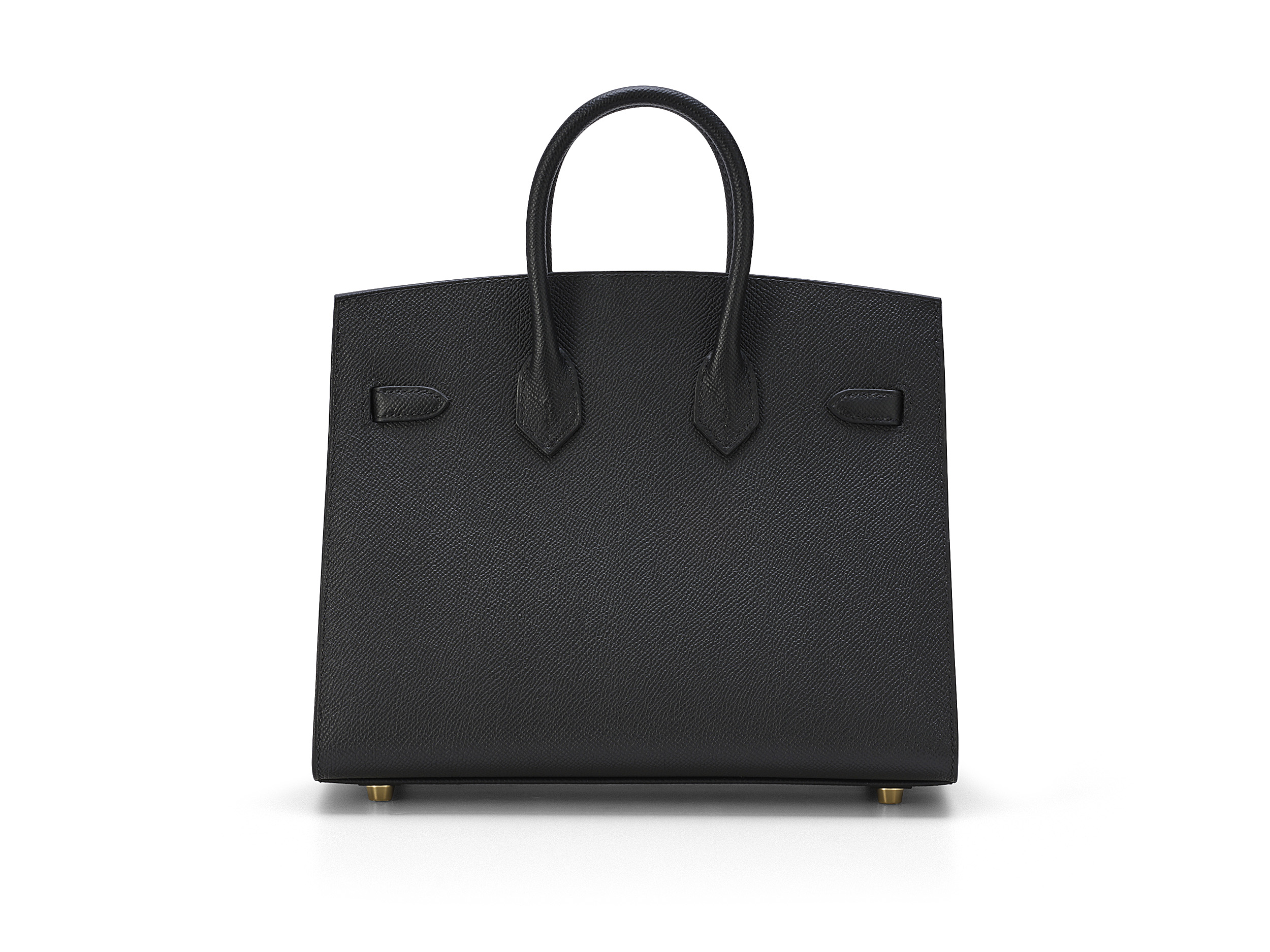 Birkin 25 Sellier Noir Epsom 