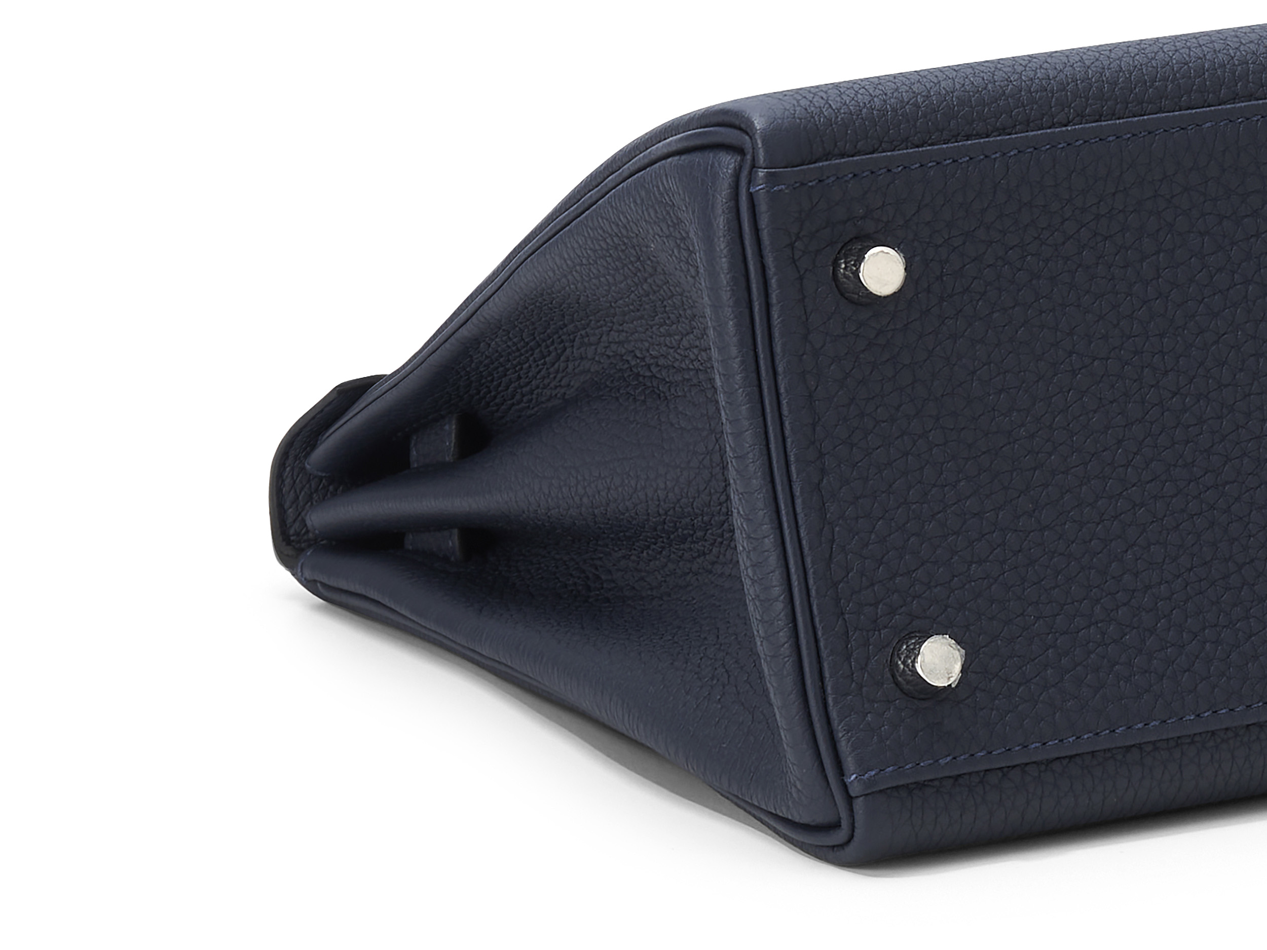 Kelly 28 Bleu Nuit HSS Togo Kelly 28 Bleu Nuit HSS Togo