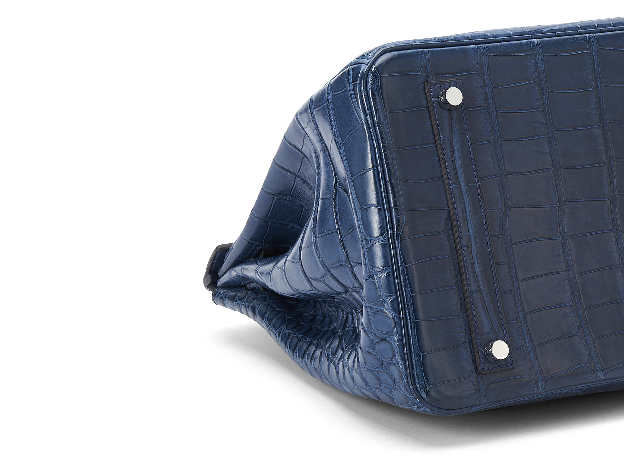 Birkin 35 Bleu De Malte Alligator Matte 