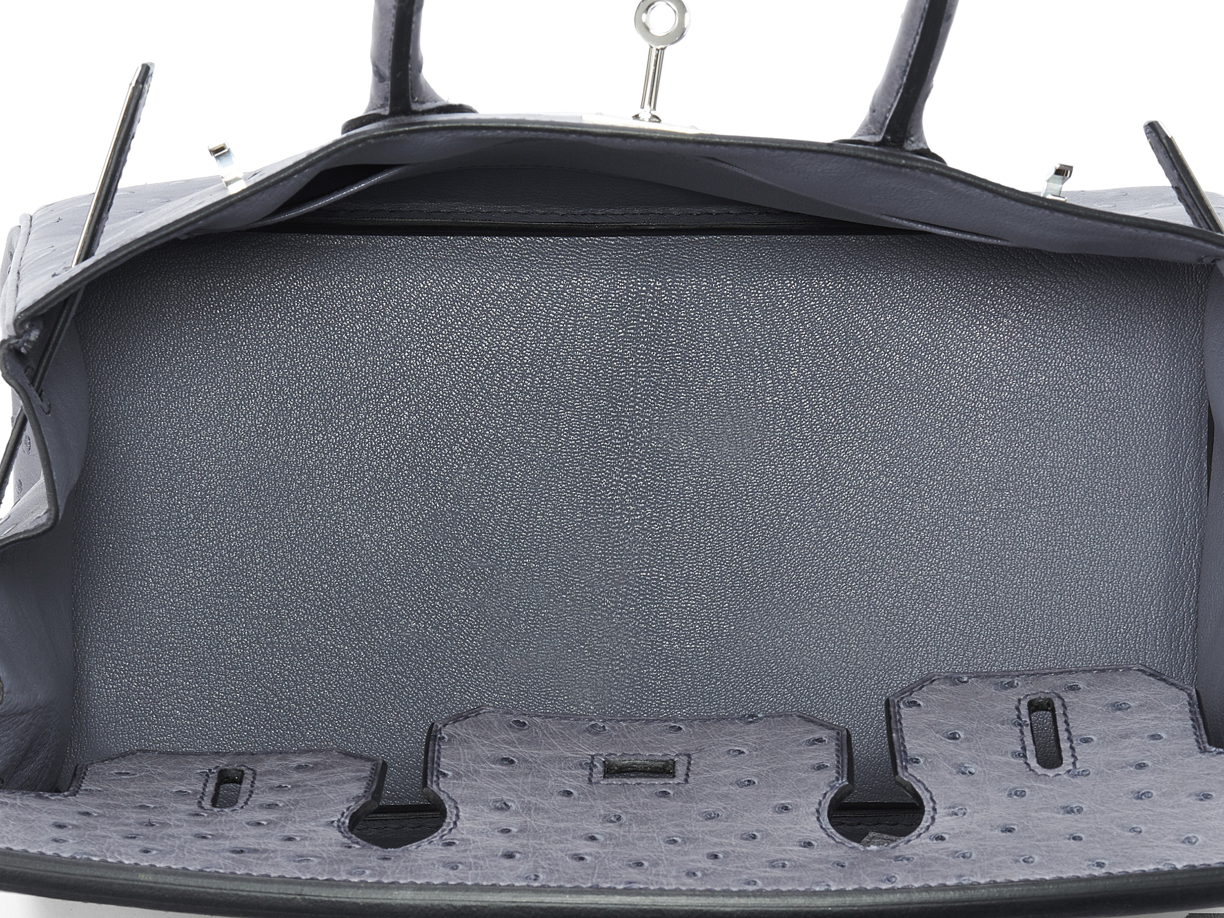 Birkin 30 Gris Agathe Ostrich Birkin 30 Gris Agathe Ostrich