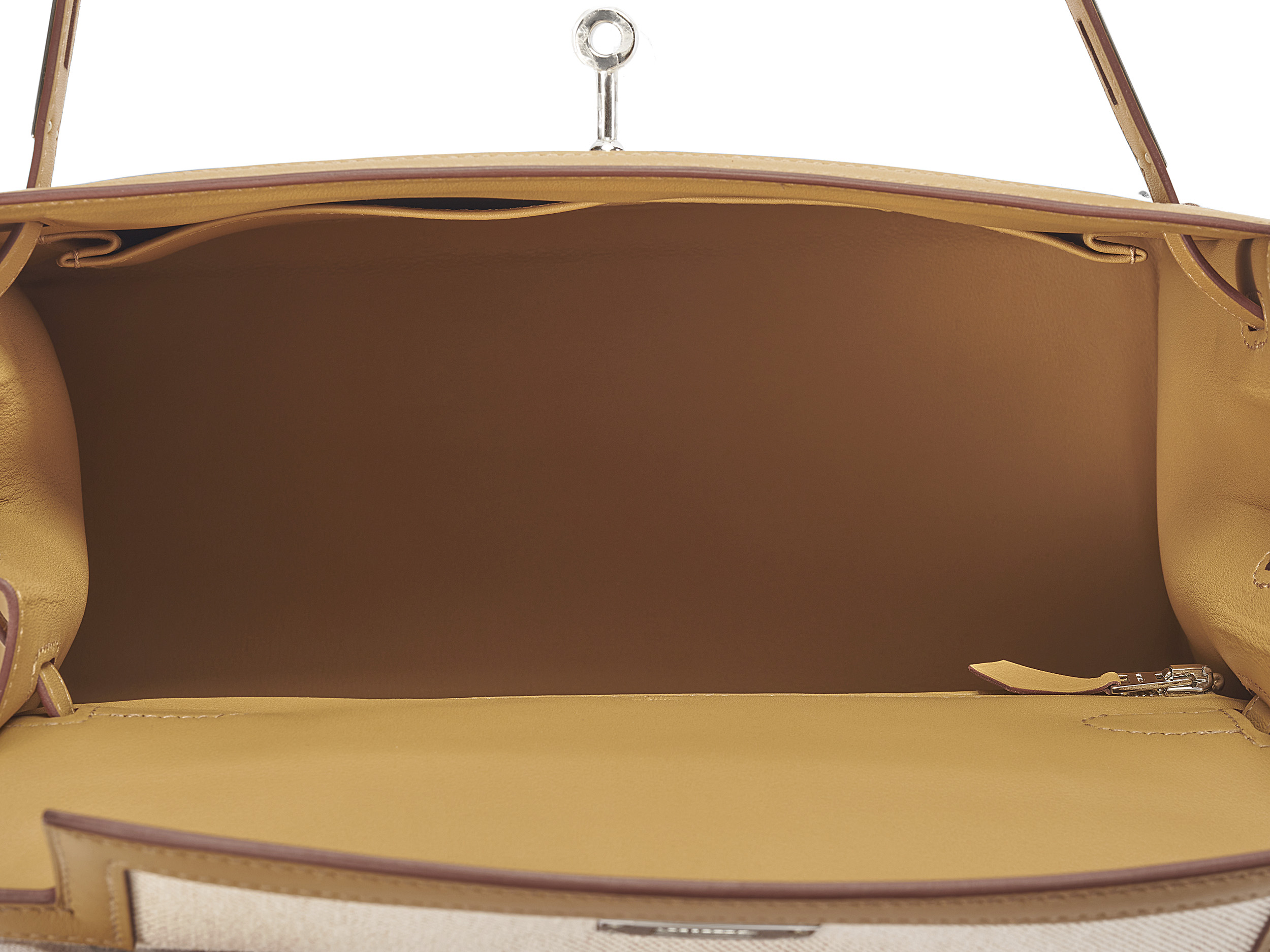Kelly 28 Sellier Ecru/Beige Toile Swift Kelly 28 Sellier Ecru/Beige Toile Swift