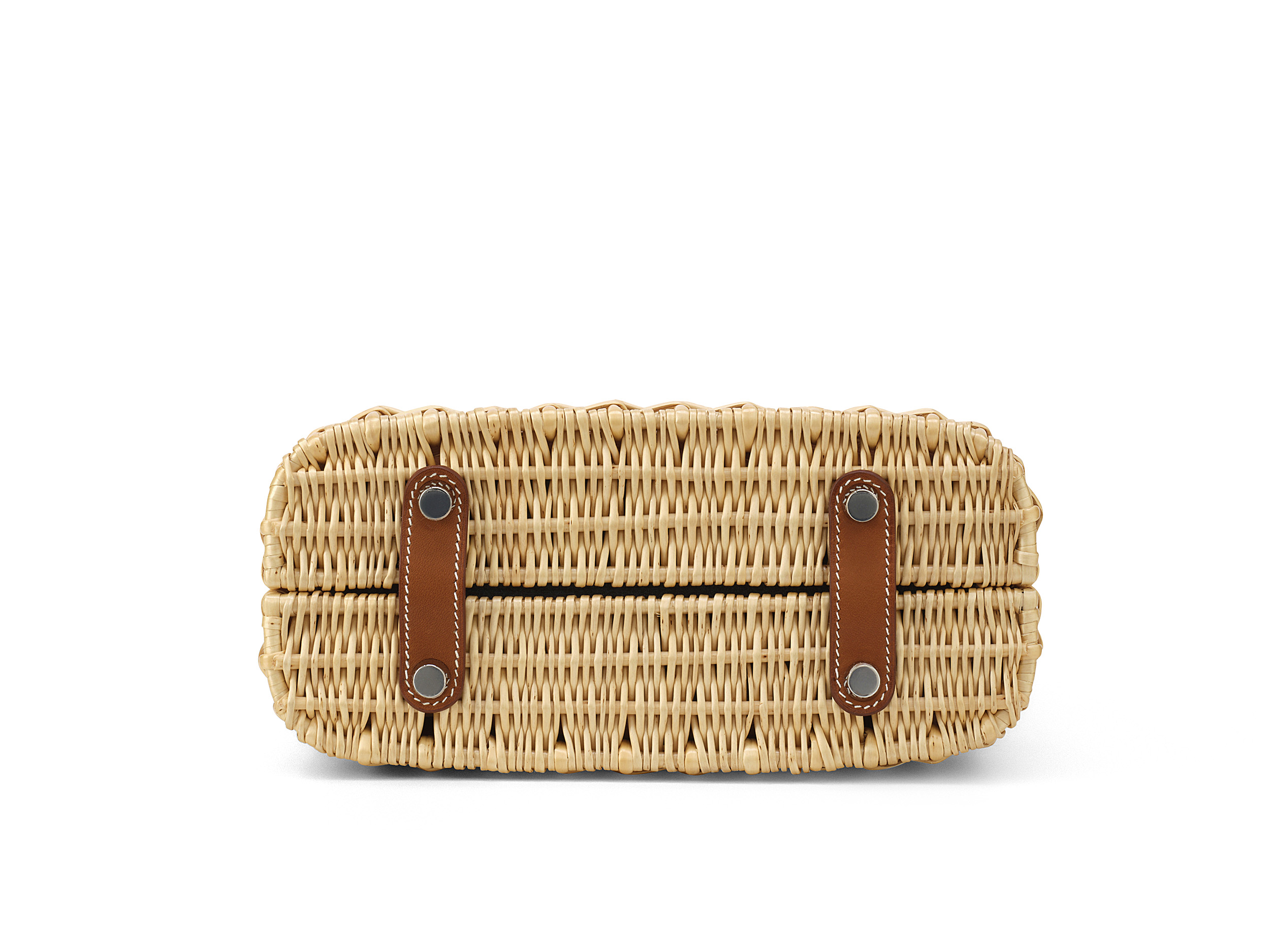 Bolide Picnic Gold Barenia Calfskin