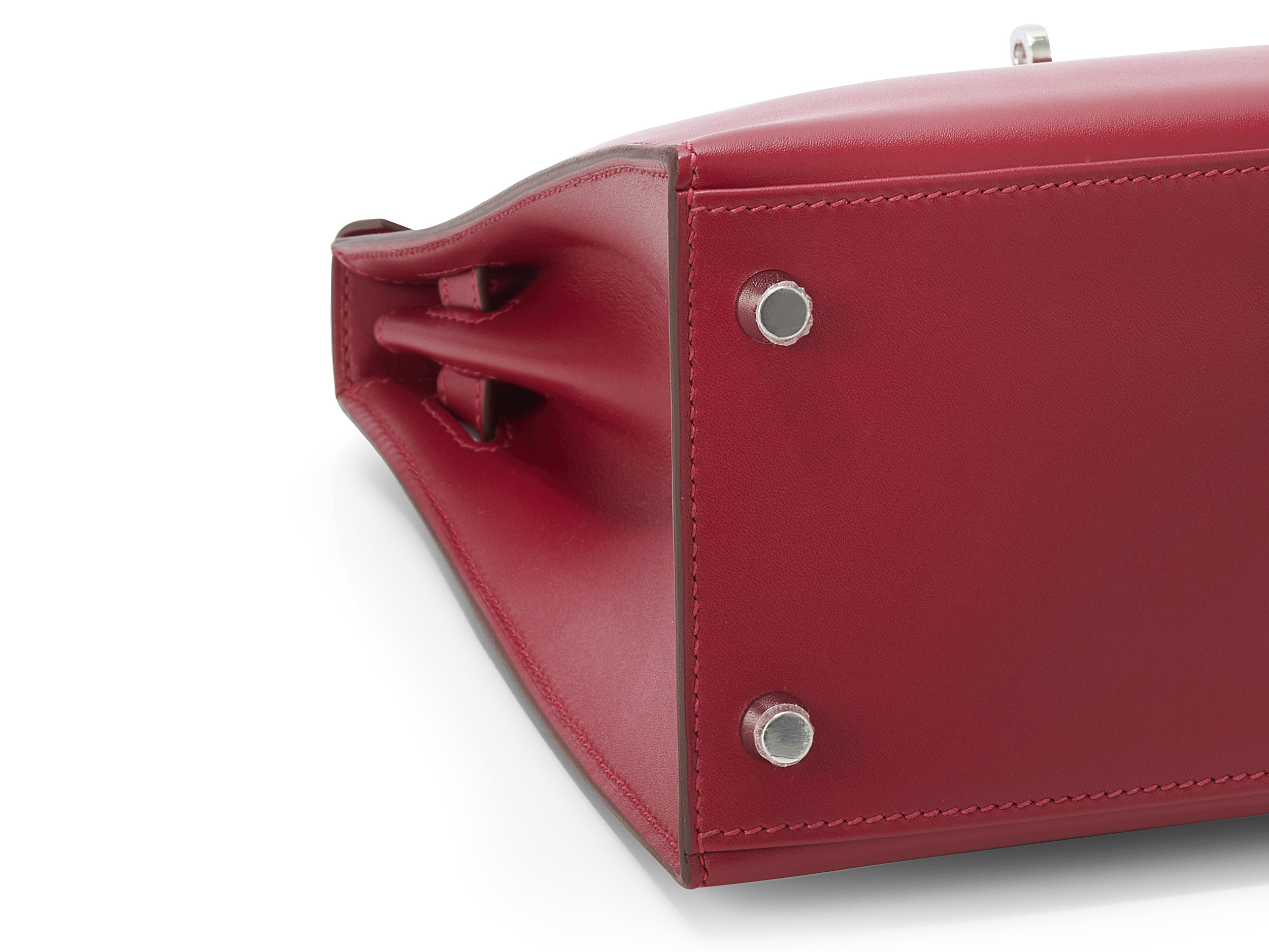 Kelly 28 Rouge Vif Tadelakt Kelly 28 Rouge Vif Tadelakt