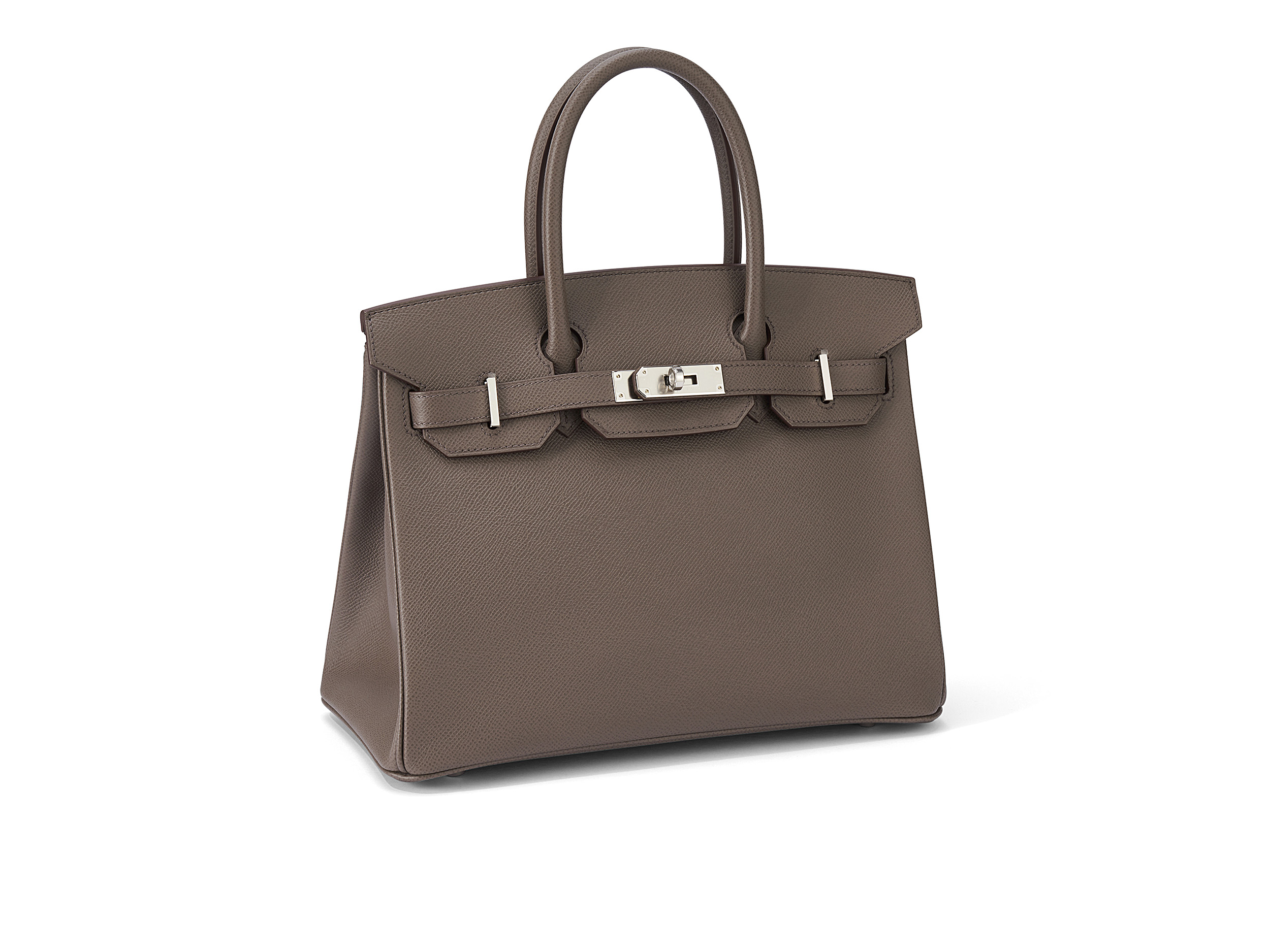 Birkin 30 Gris Etain Epsom