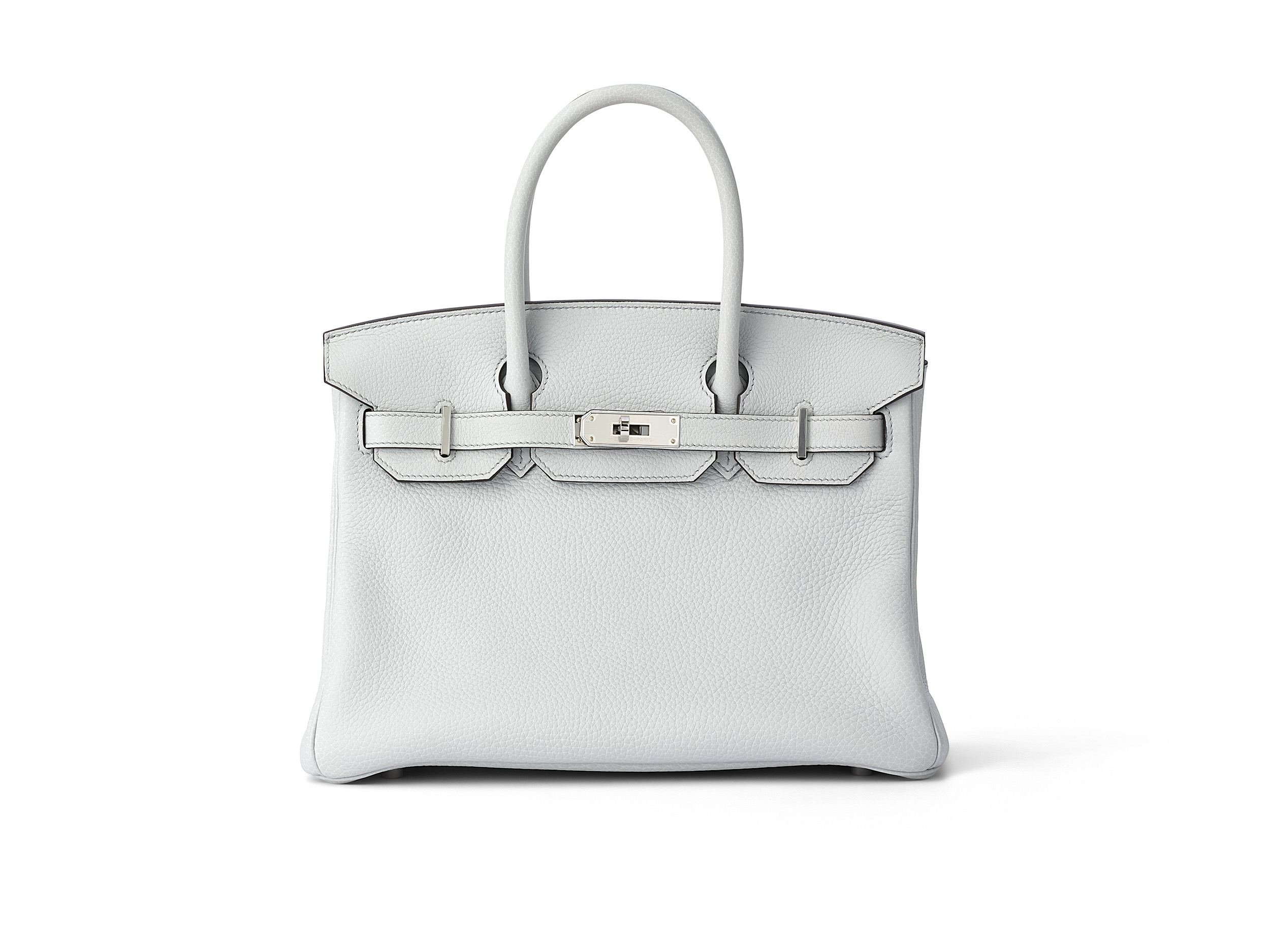 Birkin 30 Bleu Pale Taurillon Clemence 