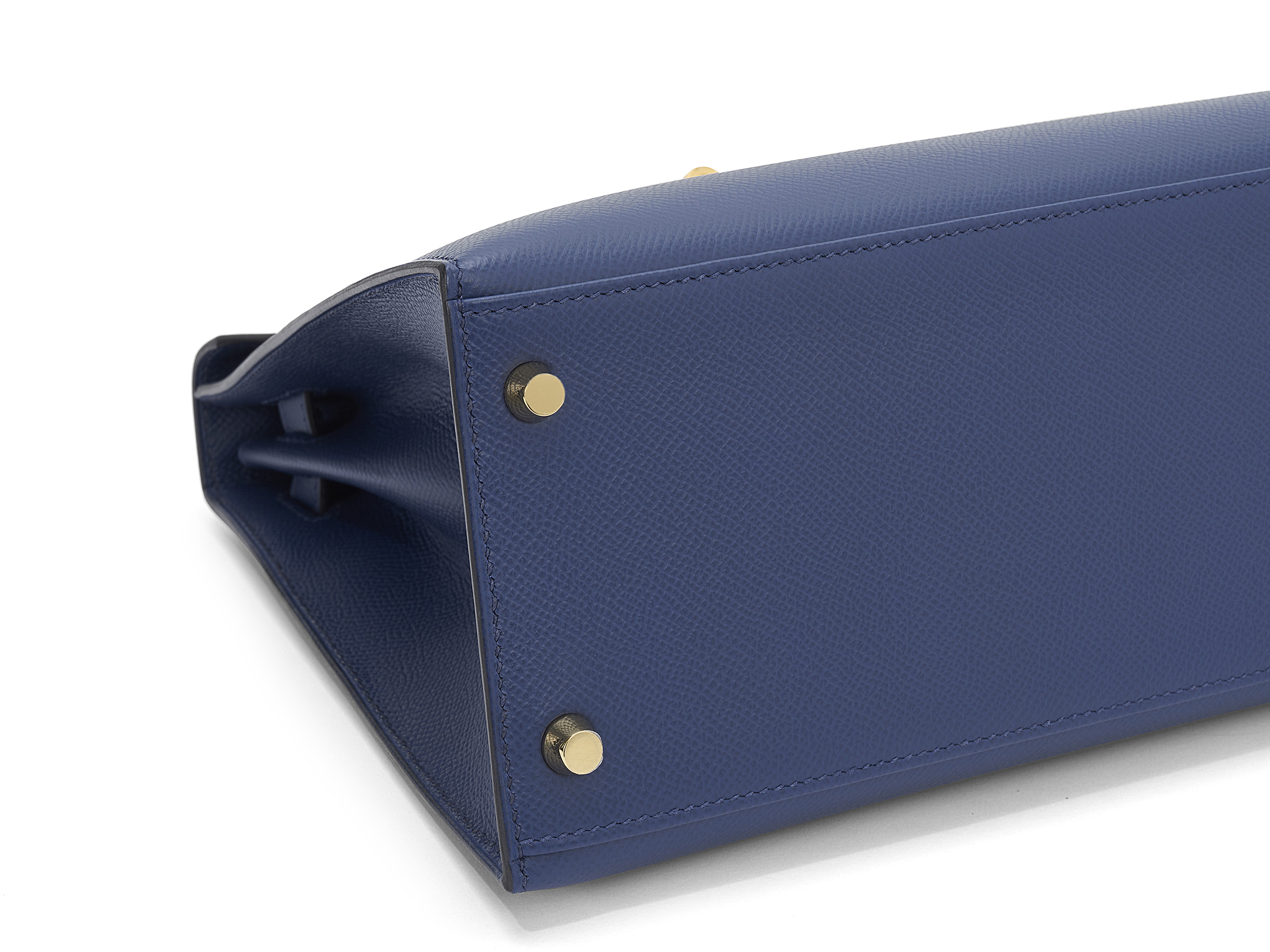 Kelly 28 Sellier Bleu Saphire Epsom Kelly 28 Sellier Bleu Saphire Epsom