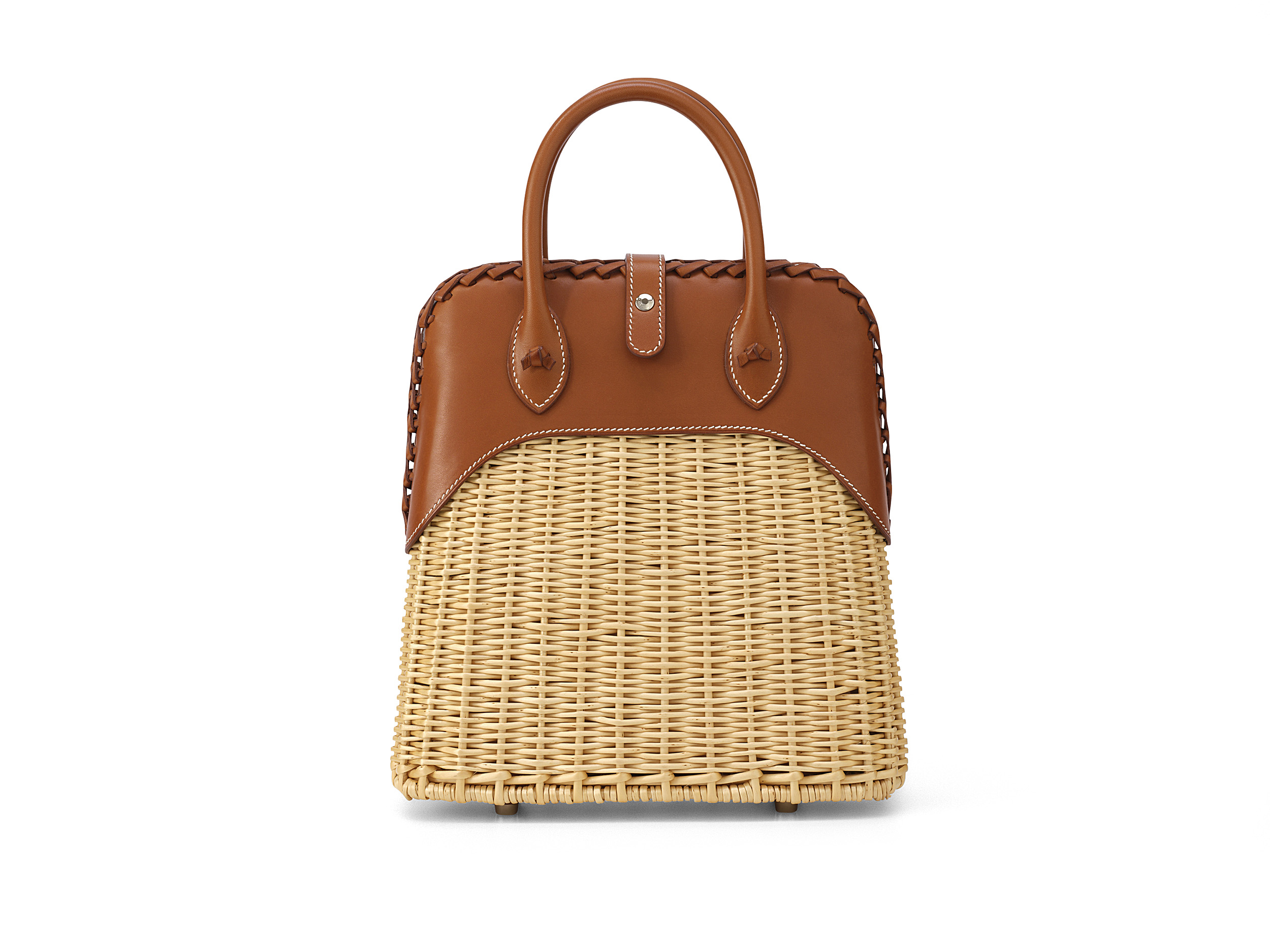 Bolide Picnic Gold Barenia Calfskin