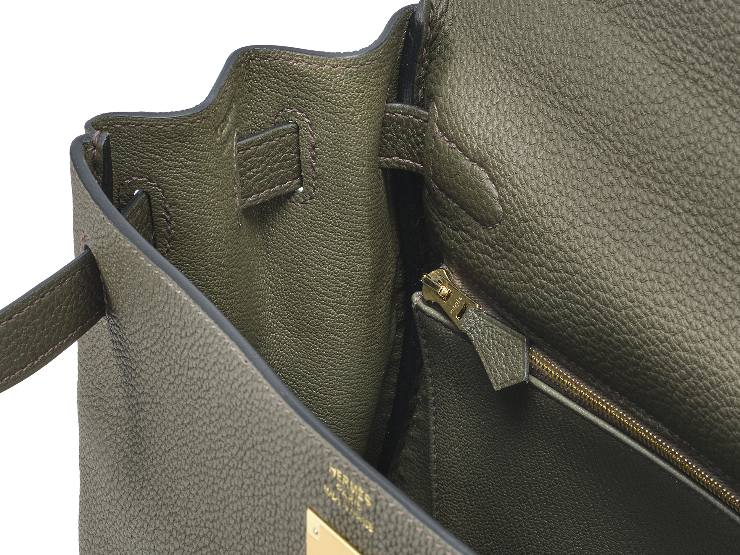 Kelly 32 Vert De Gris Togo 