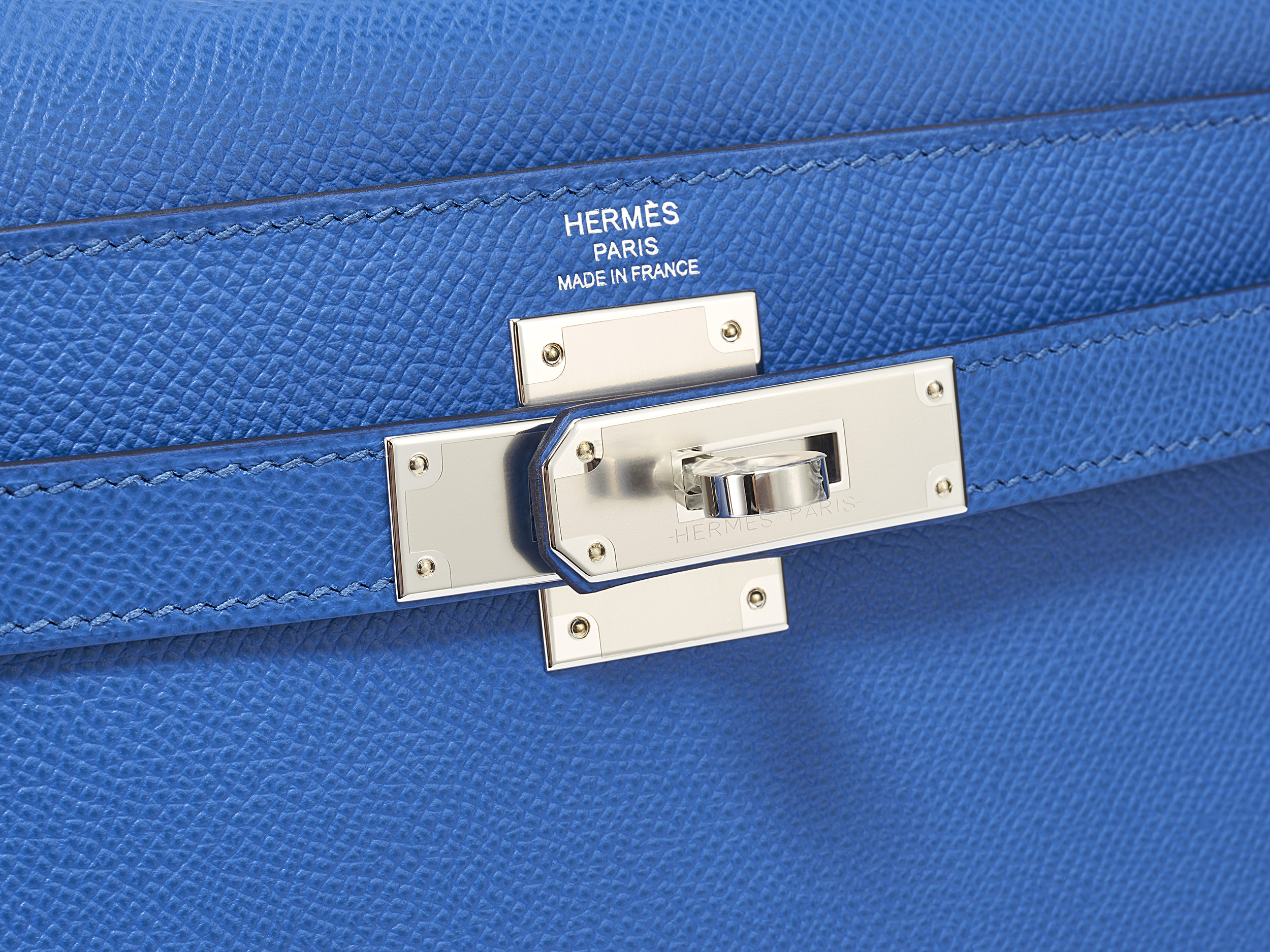 Kelly 28 Sellier Bleu France Epsom Kelly 28 Sellier Bleu France Epsom