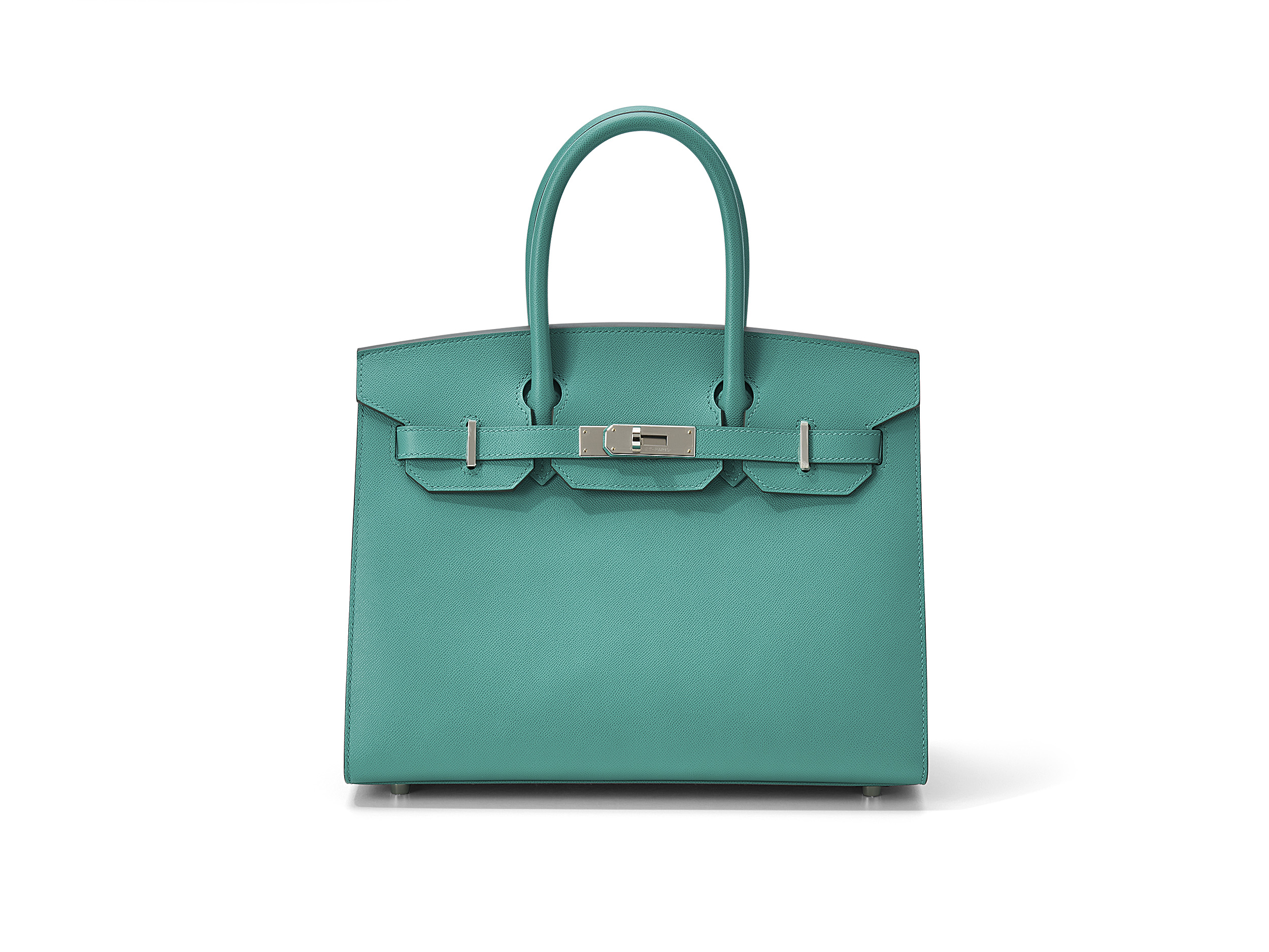 Birkin 30 Sellier Vert Verone Veau Madame 