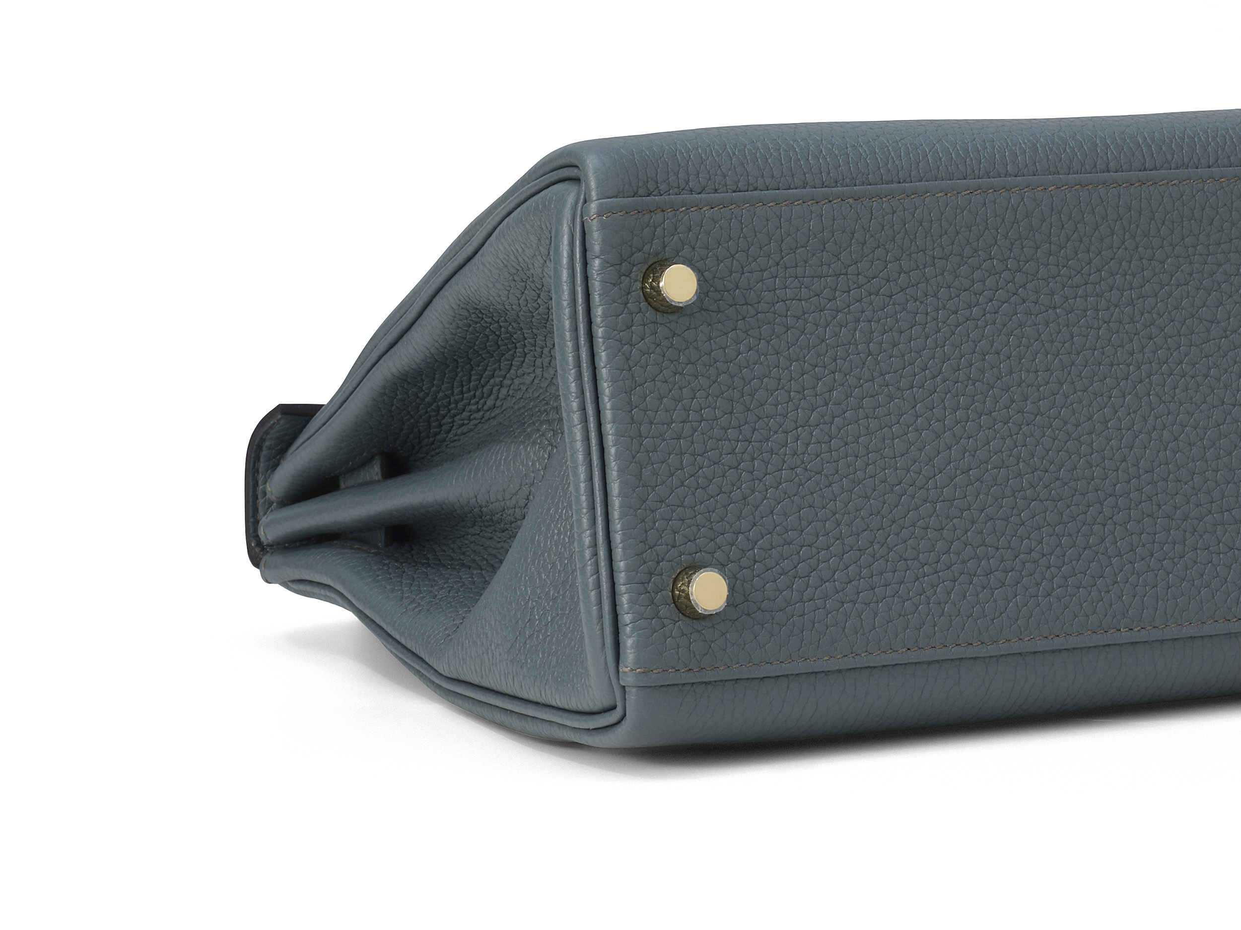 Kelly 28 Bleu Orage Togo Kelly 28 Bleu Orage Togo