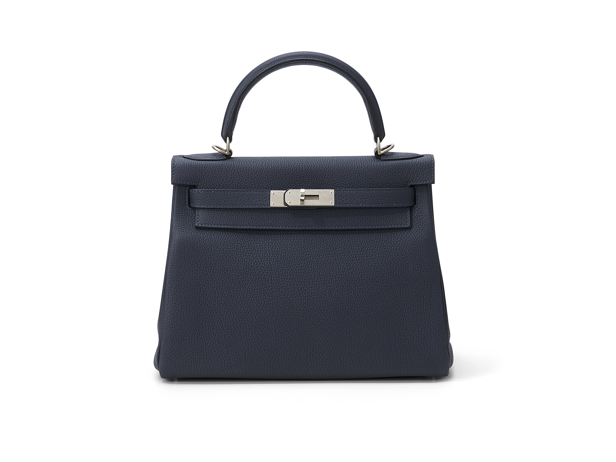 Kelly 28 Bleu Nuit HSS Togo Kelly 28 Bleu Nuit HSS Togo