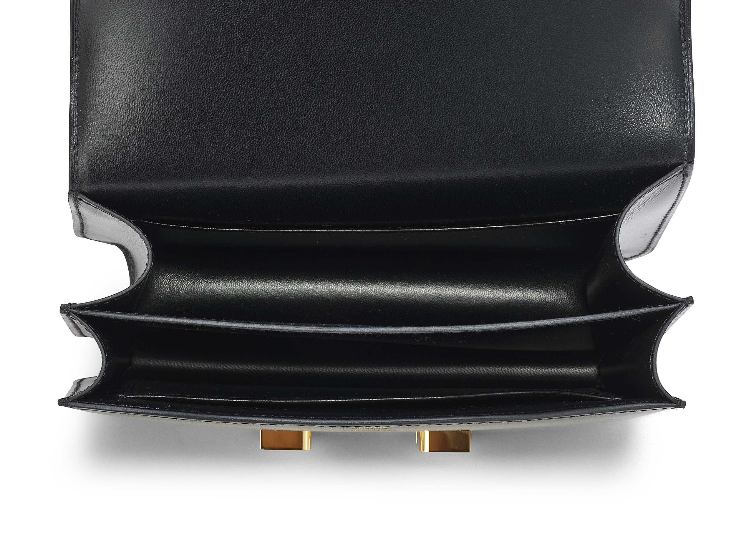 Constance 18 Mini Noir Boxcalf