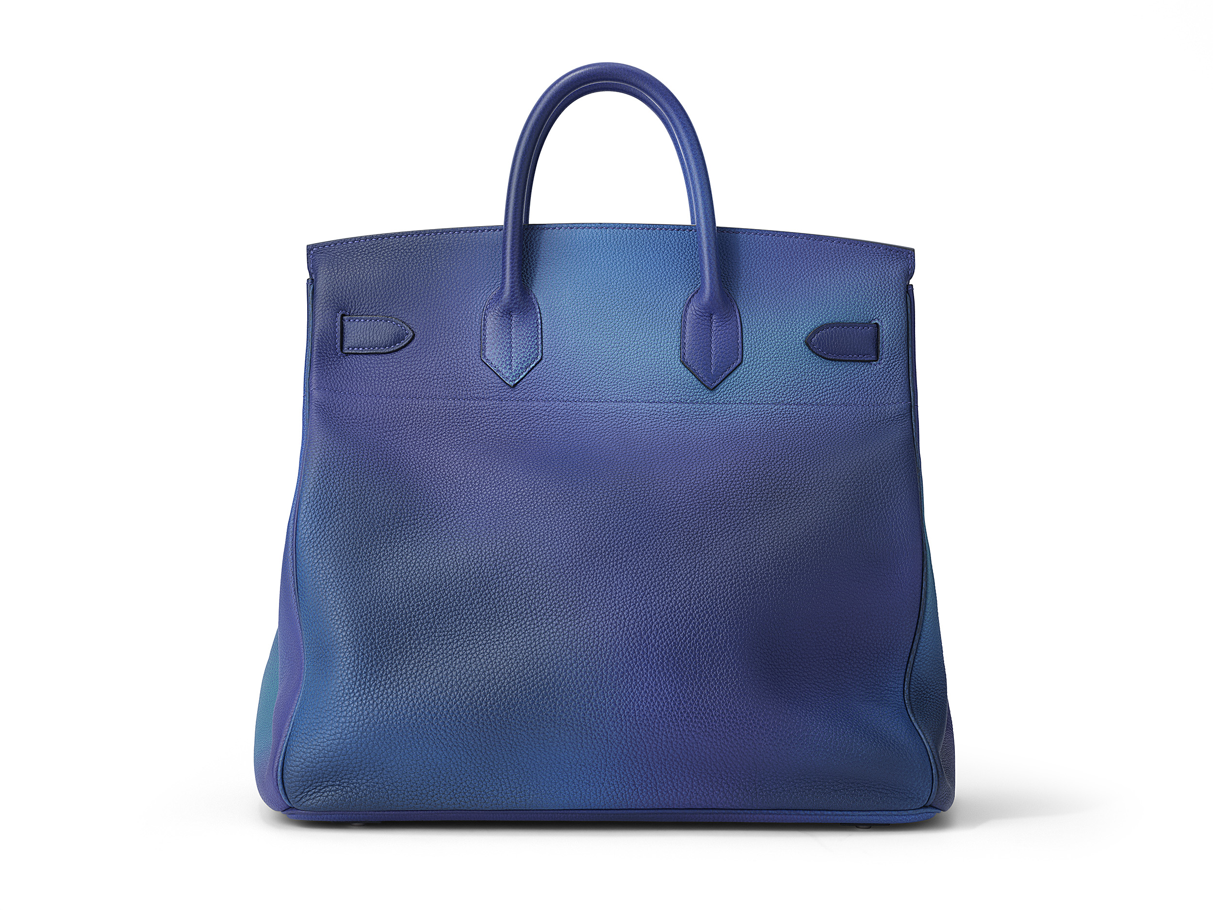Birkin HAC Cosmos 40 Bleu Nuit Togo