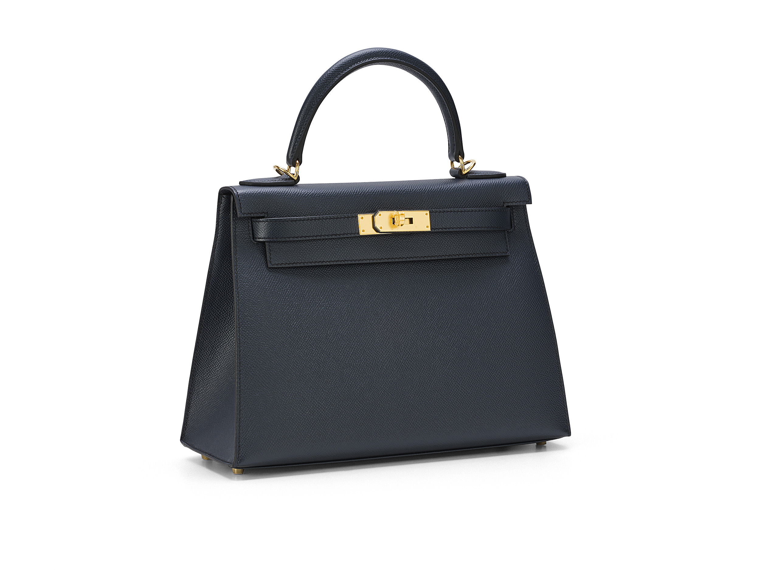 Kelly 28 Sellier Bleu Indigo Epsom Kelly 28 Sellier Bleu Indigo Epsom