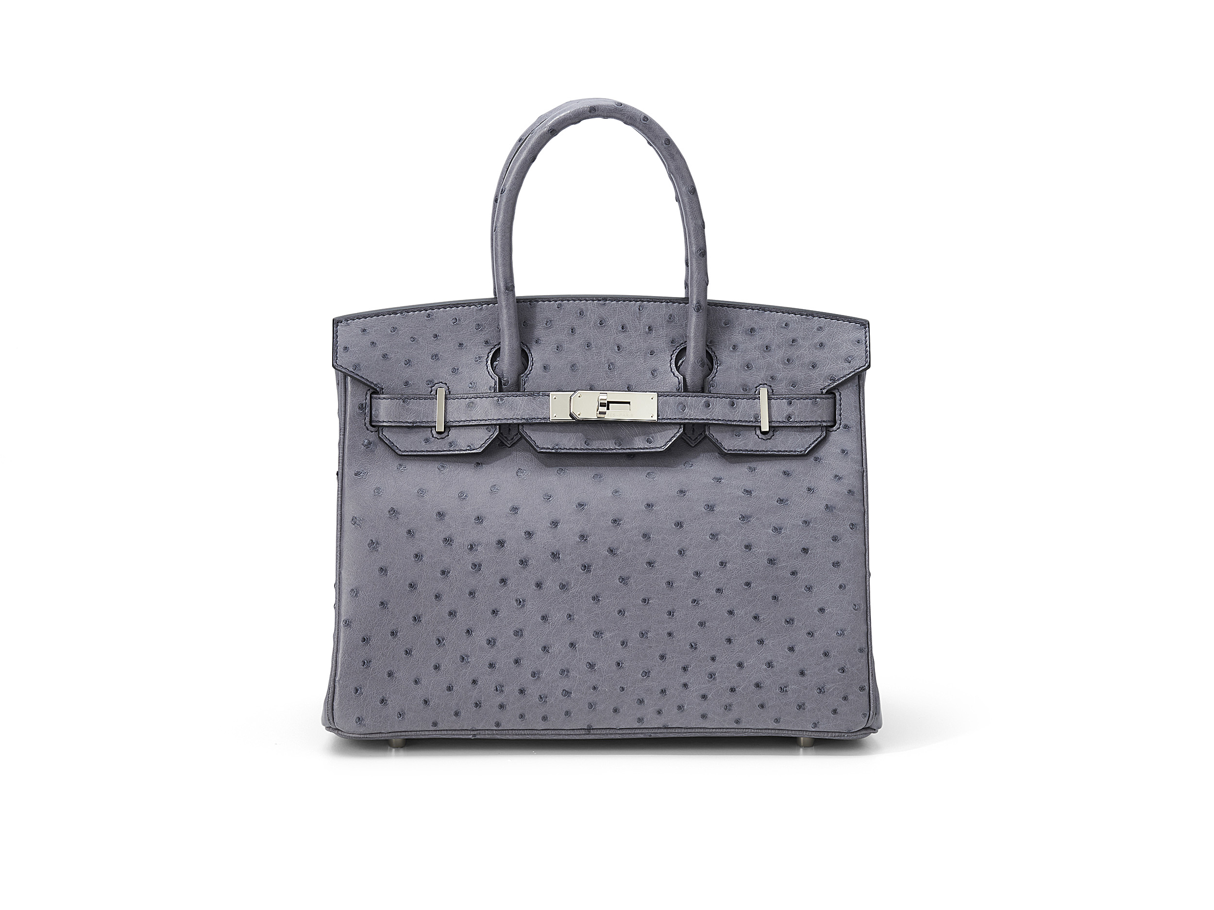 Birkin 30 Gris Agathe Ostrich Birkin 30 Gris Agathe Ostrich