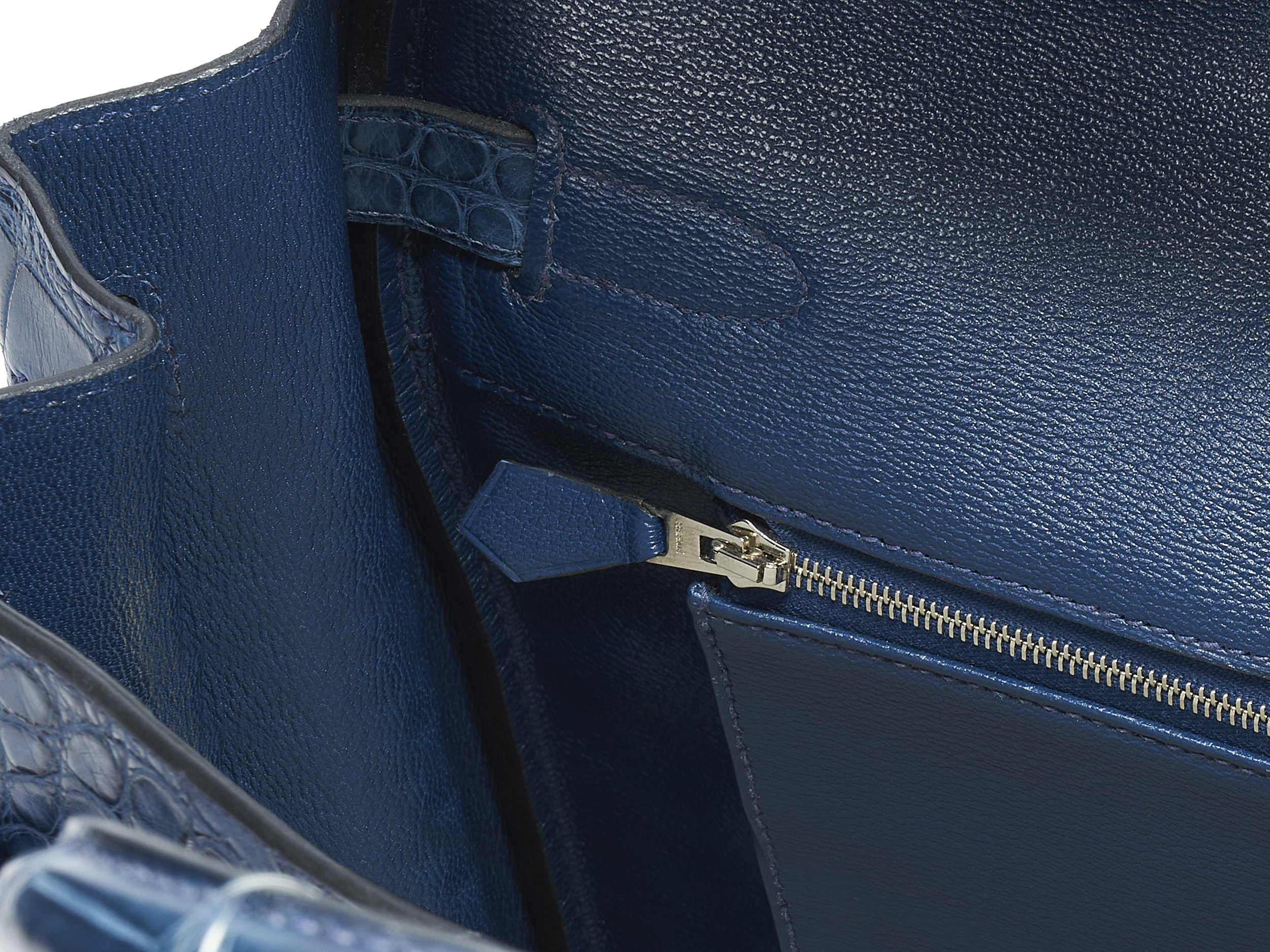 Birkin 35 Bleu De Malte Alligator Matte 