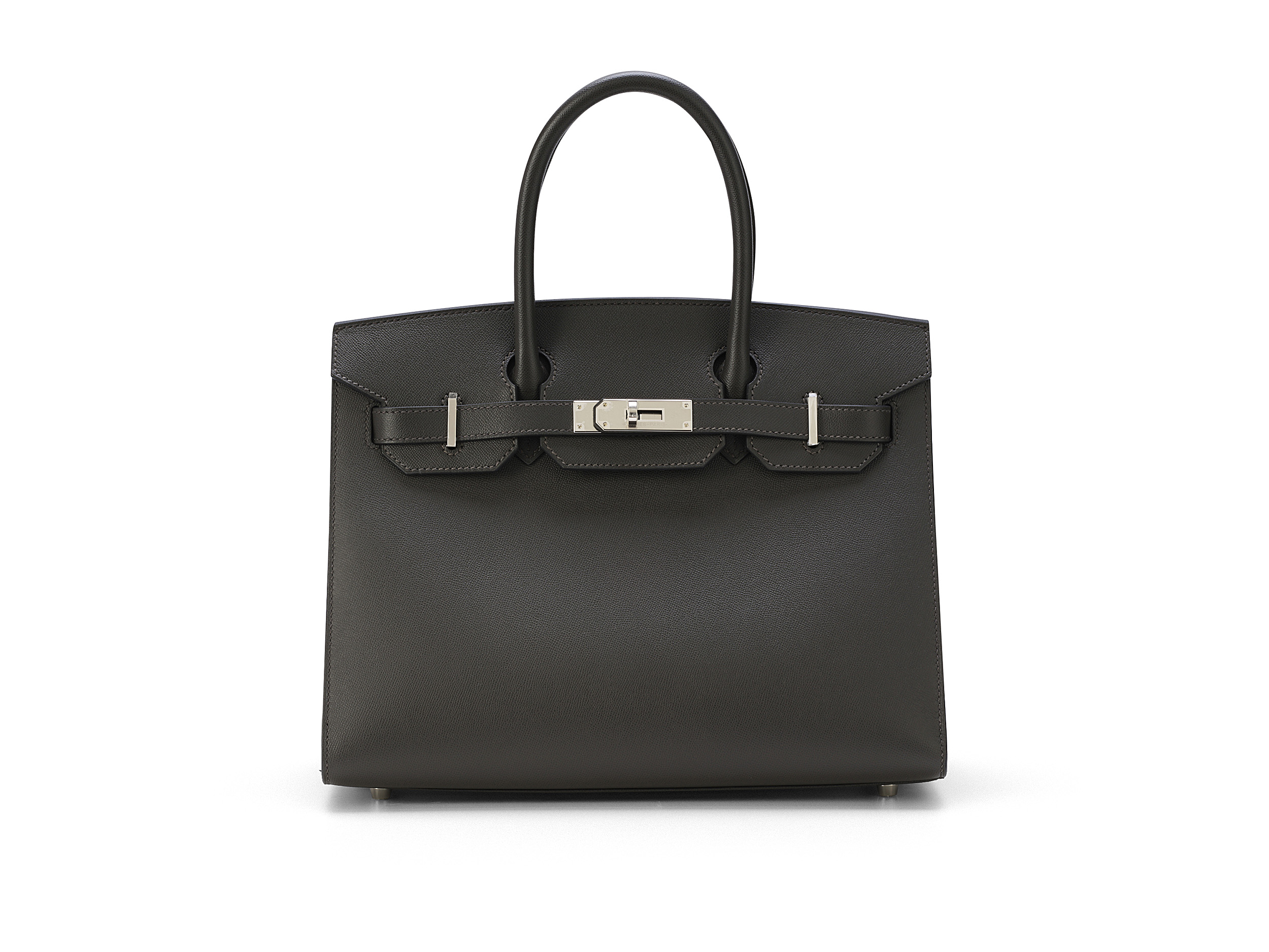 Birkin 30 Sellier Graphite Veau Madame