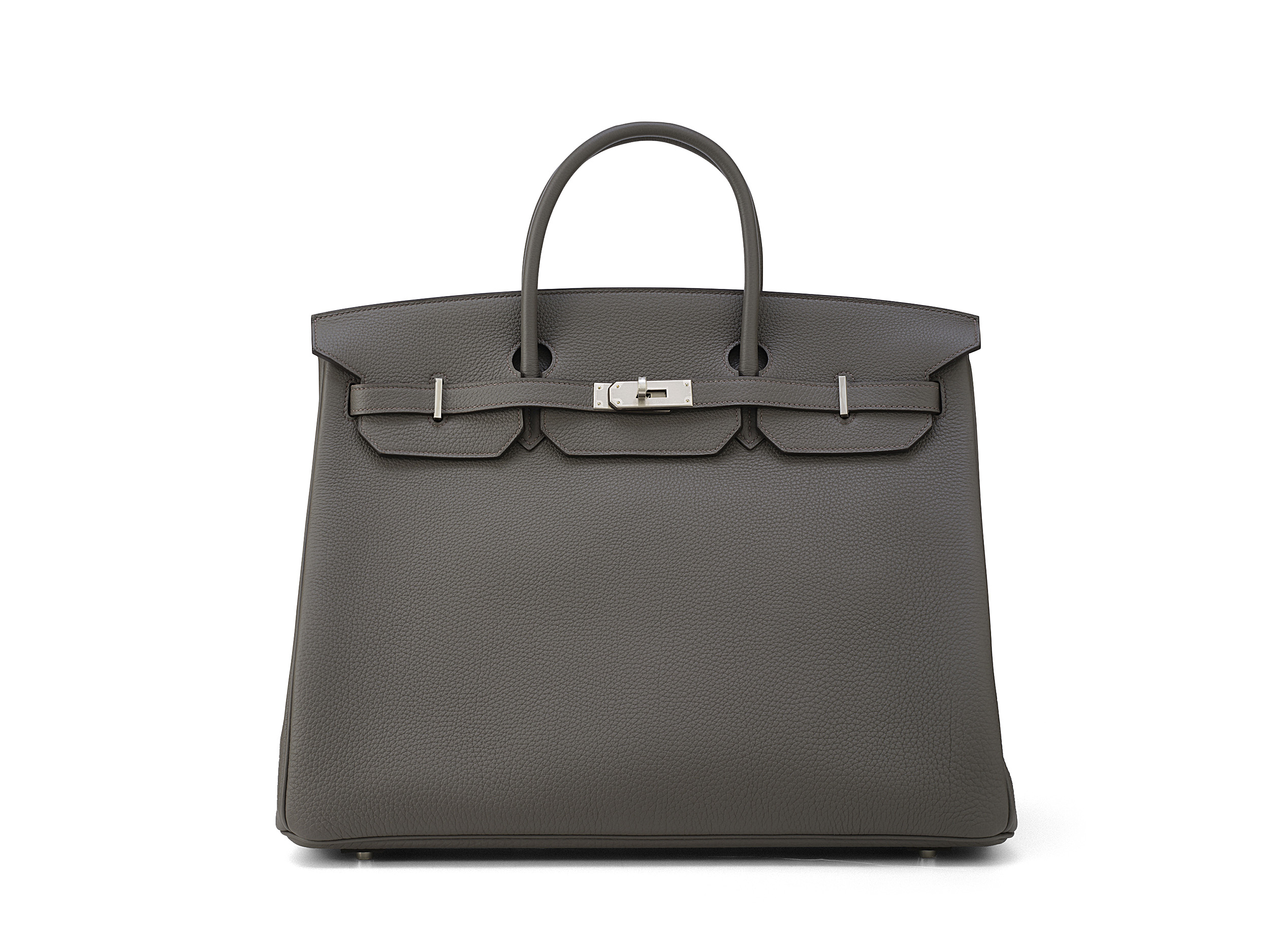 Birkin 40 Gris Anemone HSS Togo 