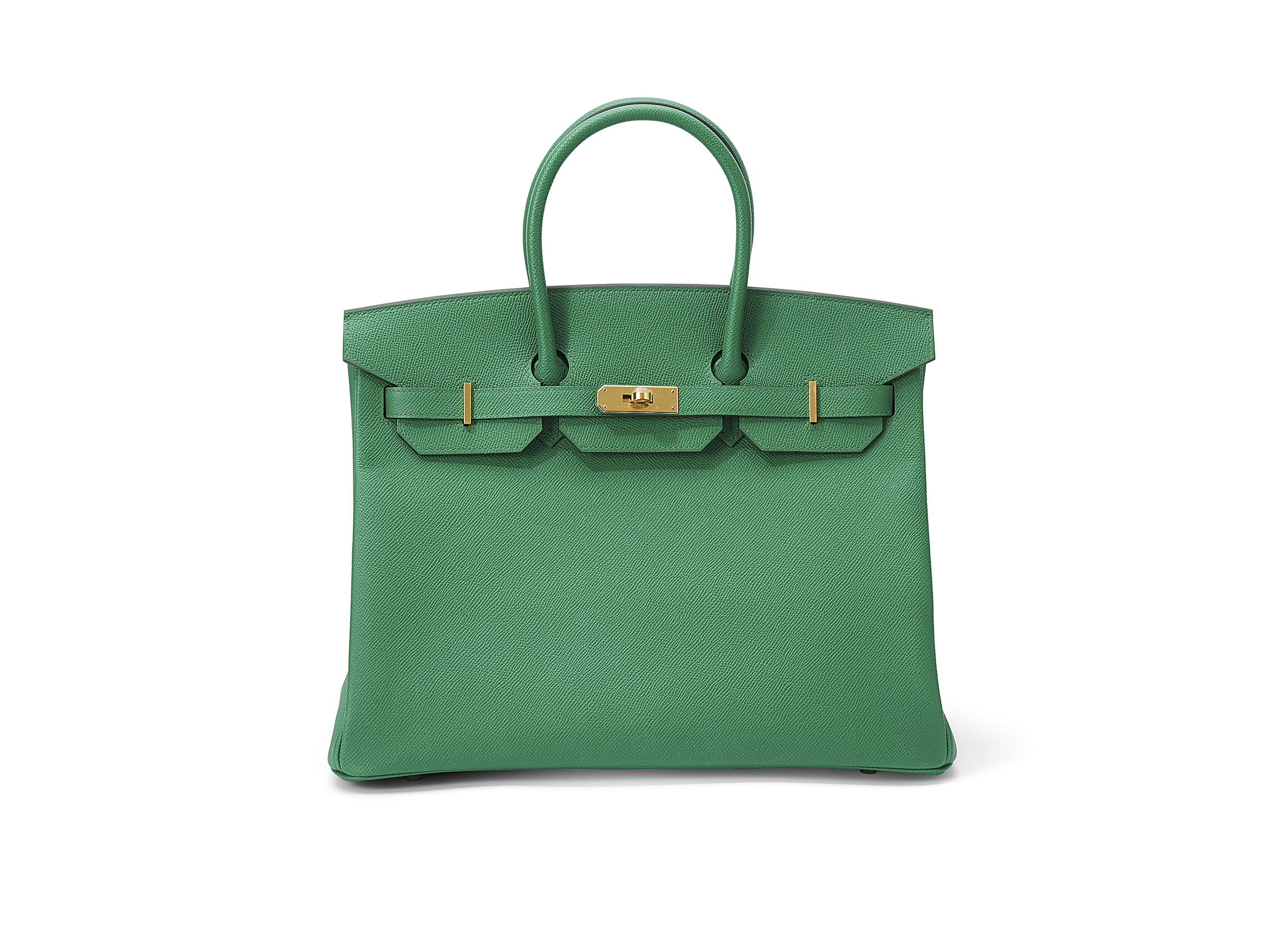 Birkin 35 Cactus Epsom 