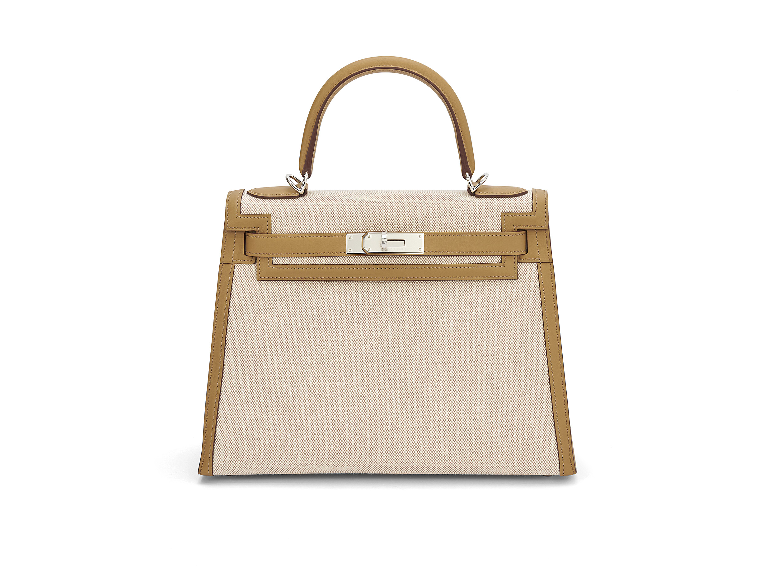 Kelly 28 Sellier Ecru/Beige Toile Swift