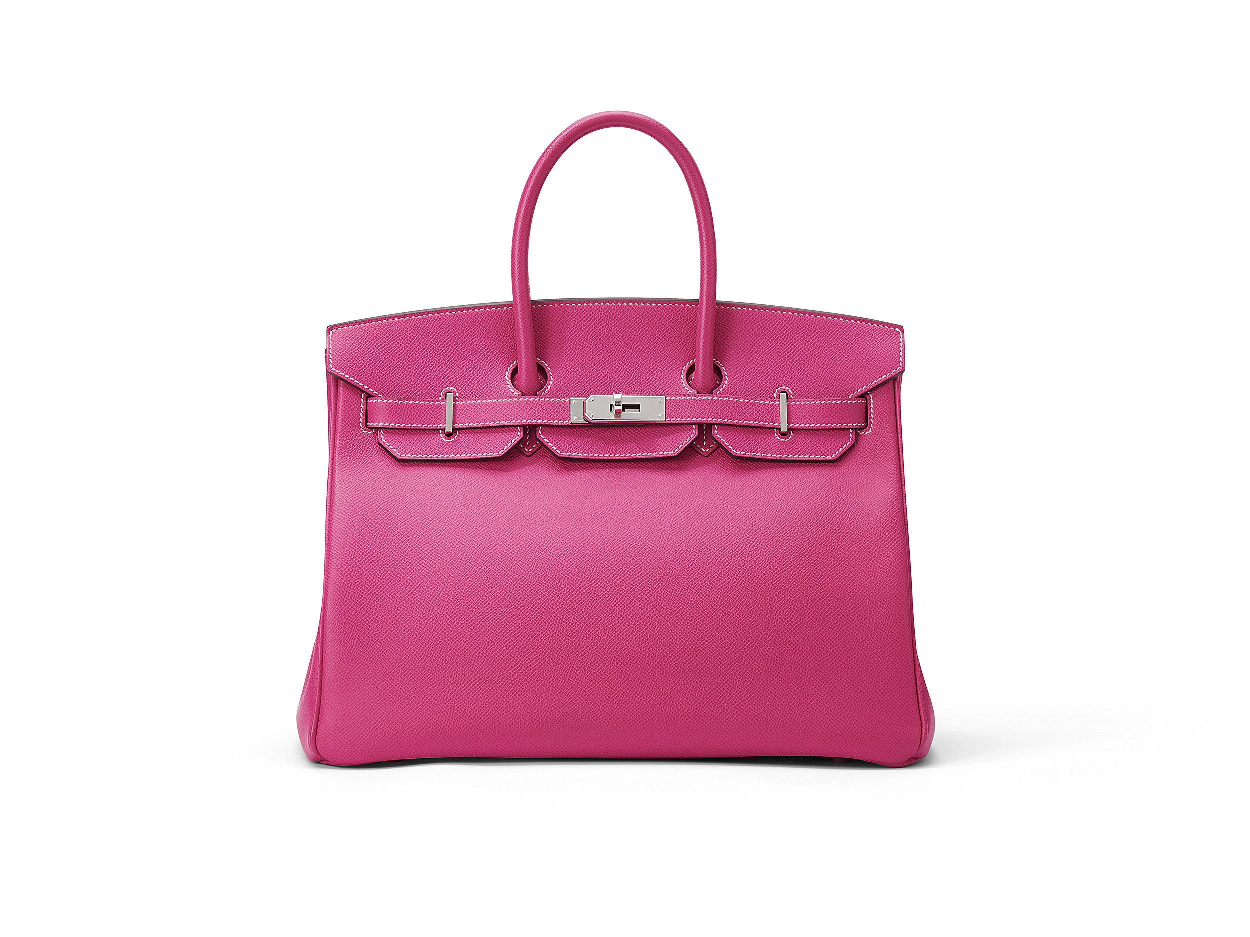 Birkin 35 Candy Rose Tyrien Epsom 