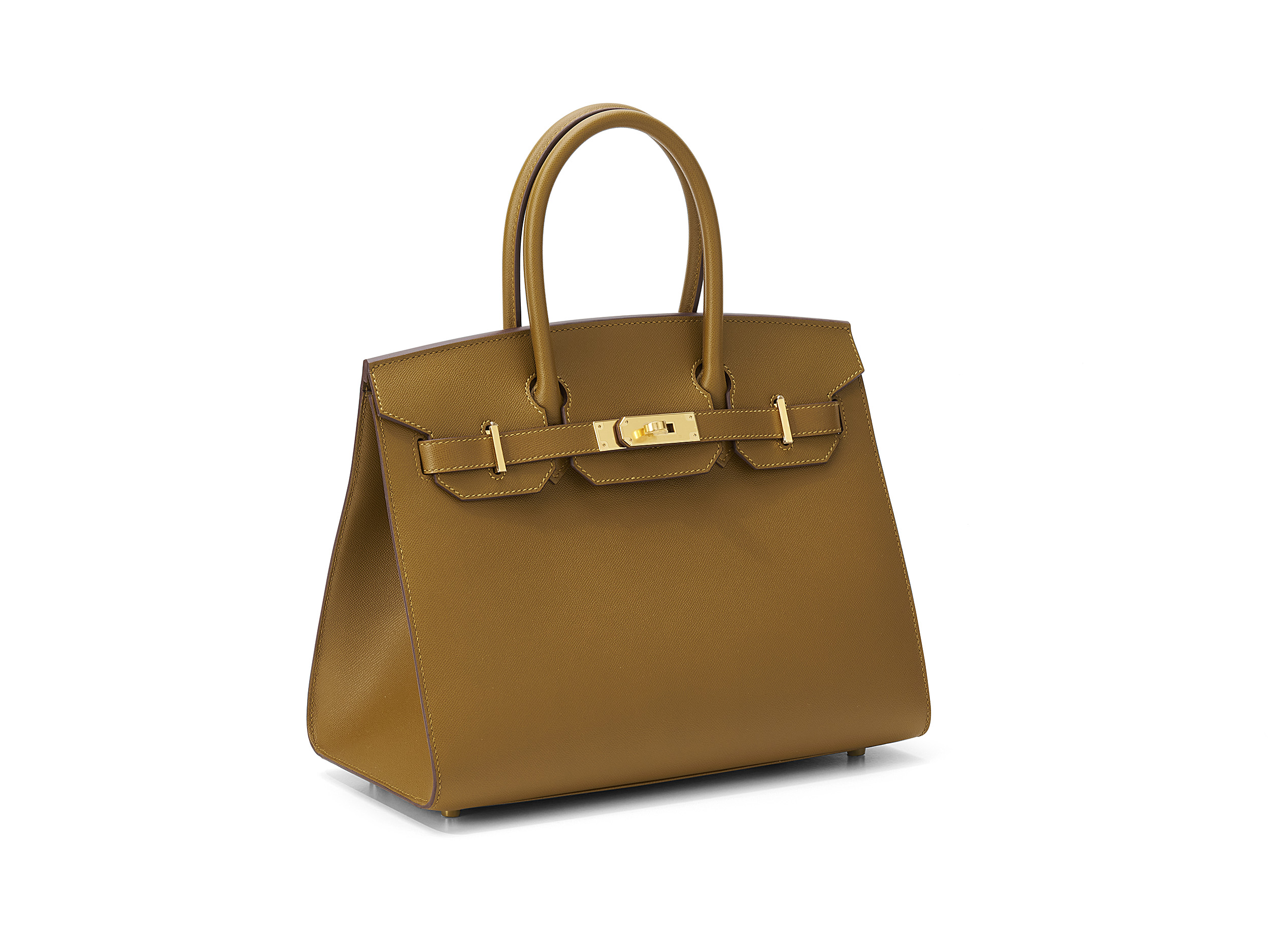 Hermès Birkin 30 Bronze dore Sellier Veau Madame Gold Hardware GHW — The  French Hunter