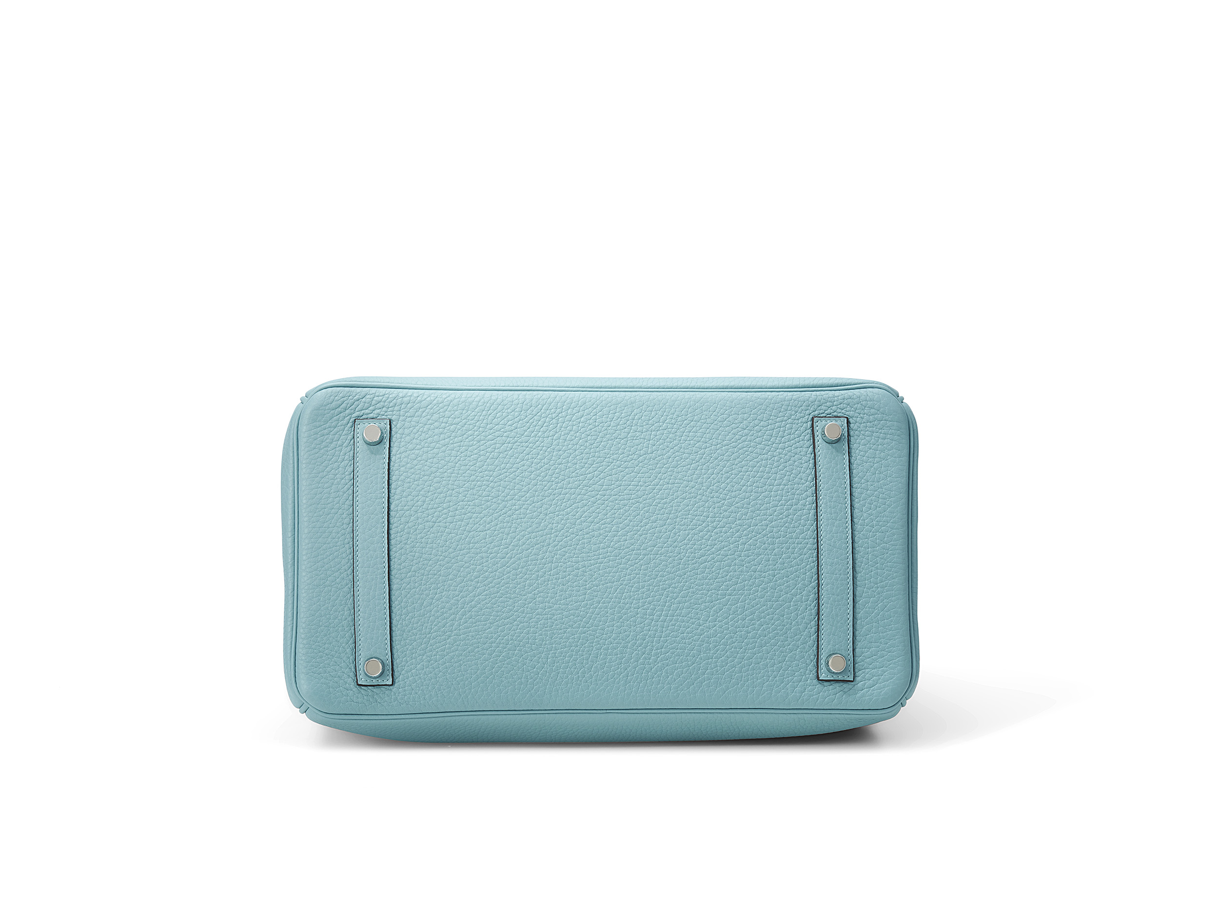 Birkin 35 Bleu Atoll Taurillon Clemence